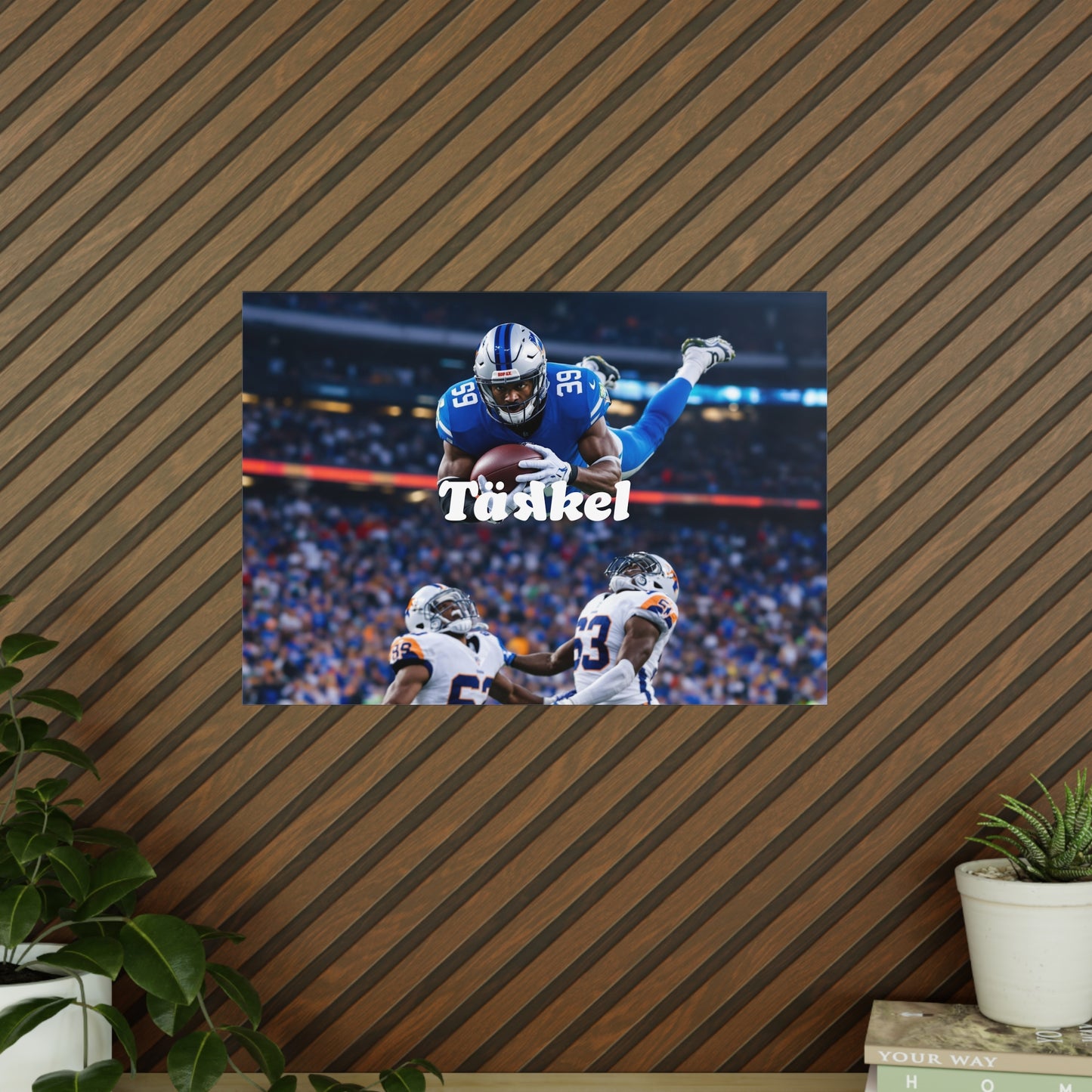 TÄKKEL Poster – High-Fly Catch Moment