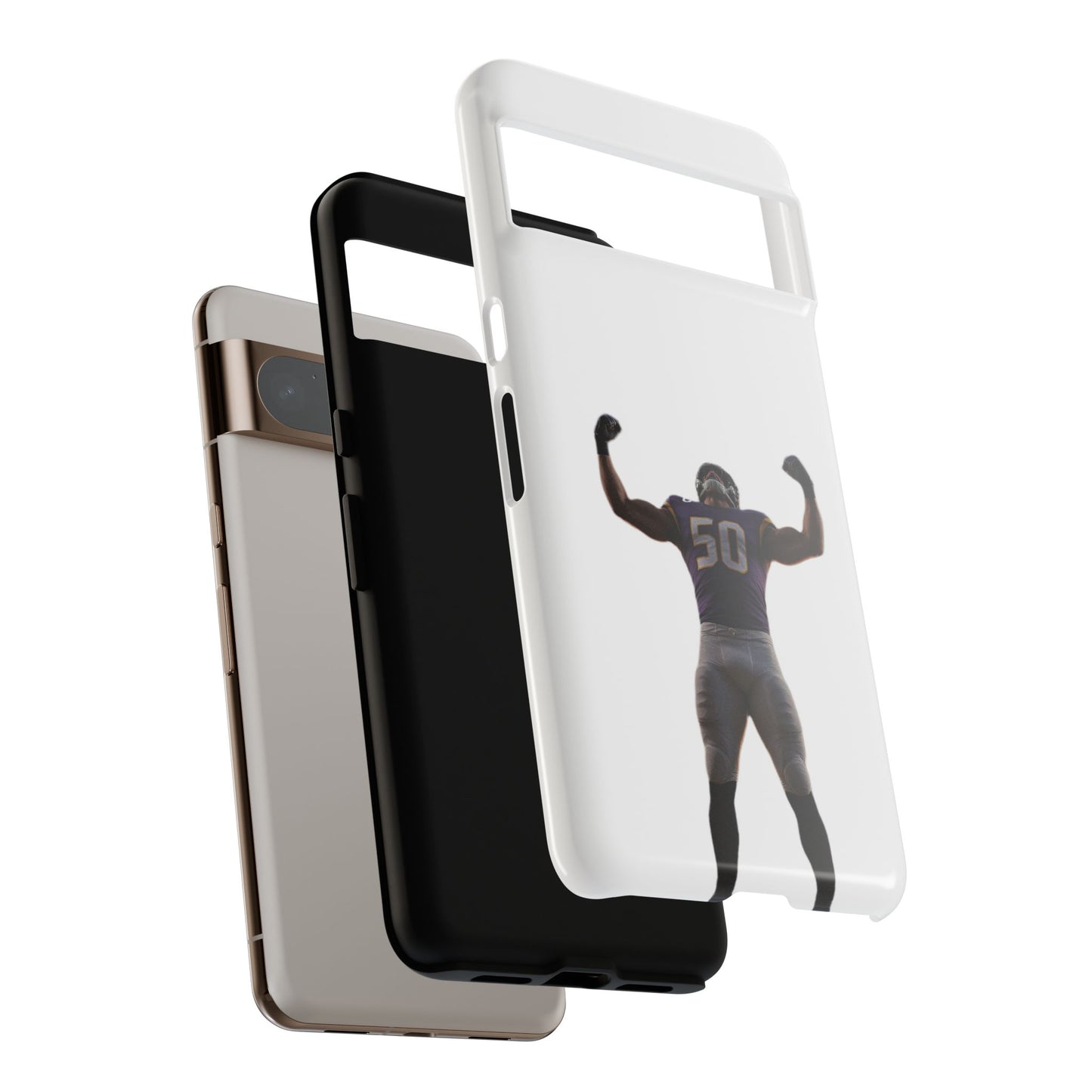 Heat it up Hard Case Weiß Google Pixel