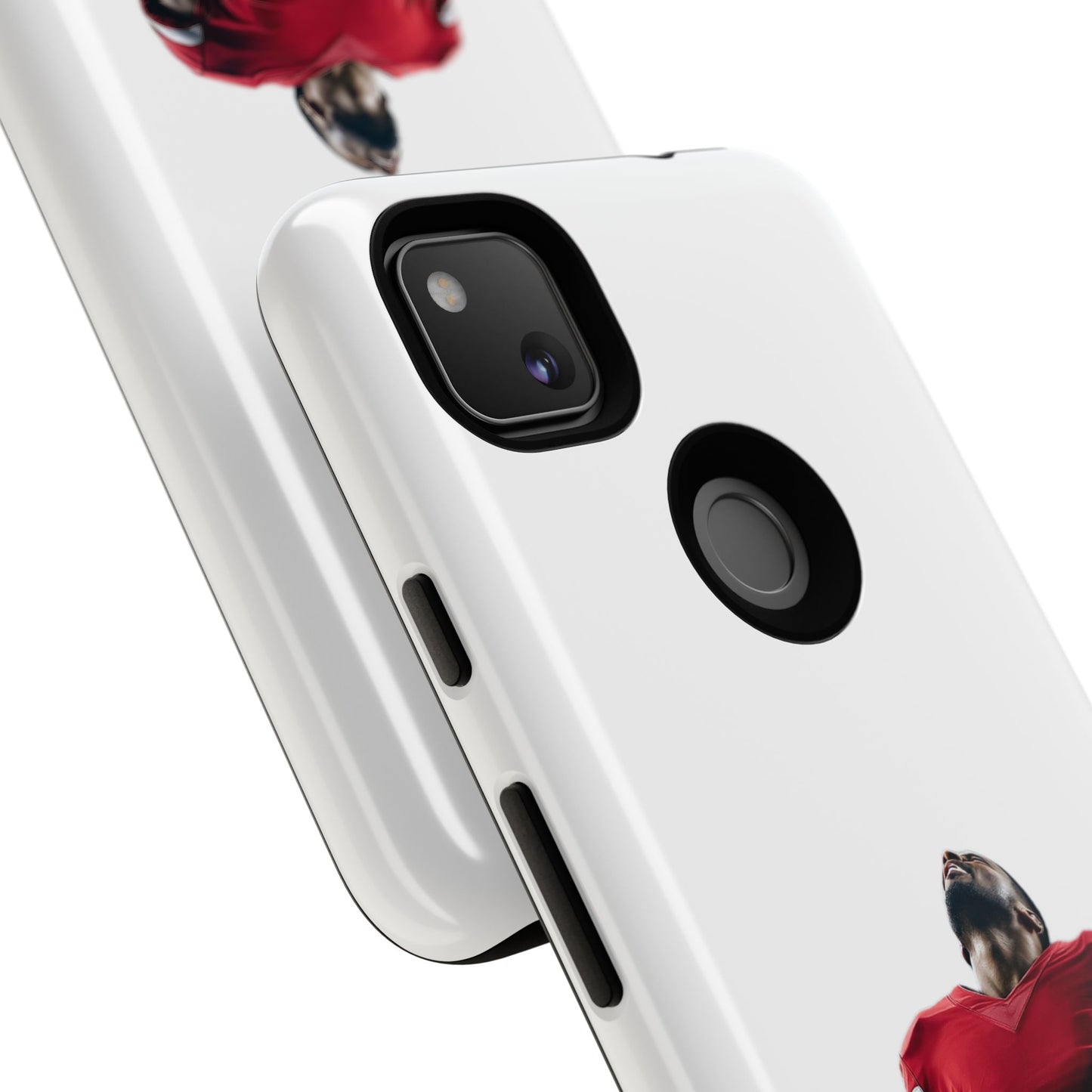 Unmatched Feelings Hard Case Weiß Google Pixel