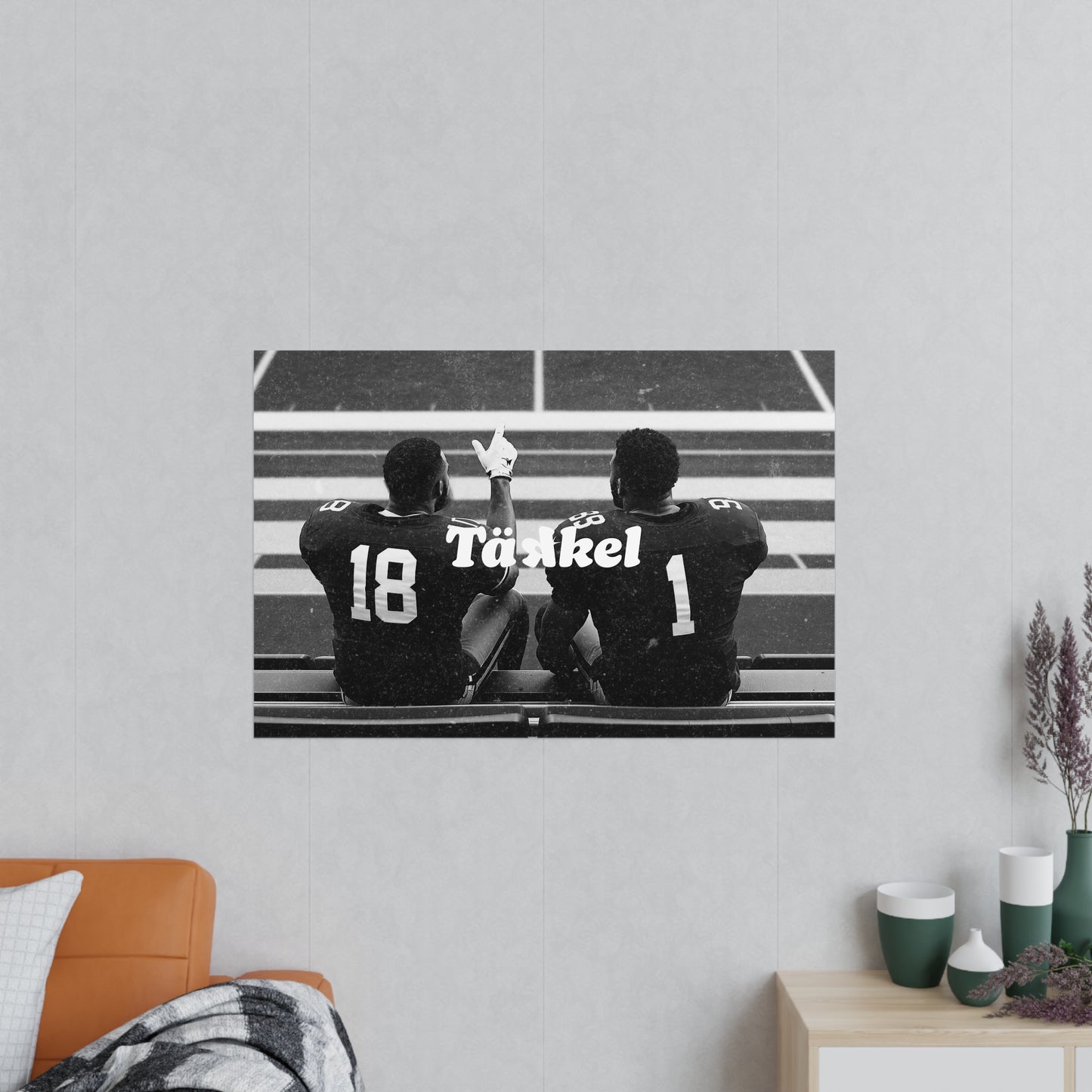 TÄKKEL Poster – Brotherhood on the Bench