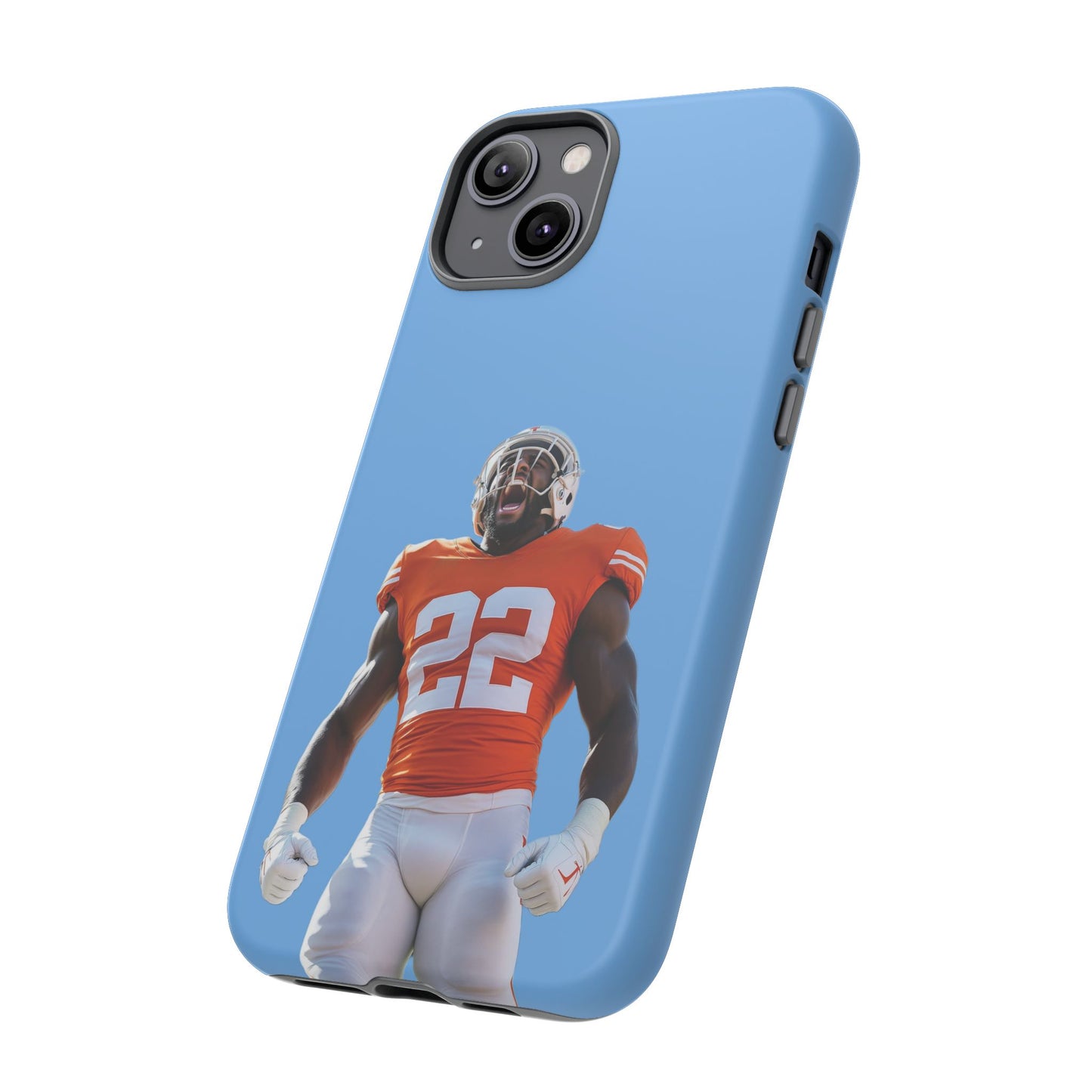 Not Humbled Hard Case Babyblau iPhone