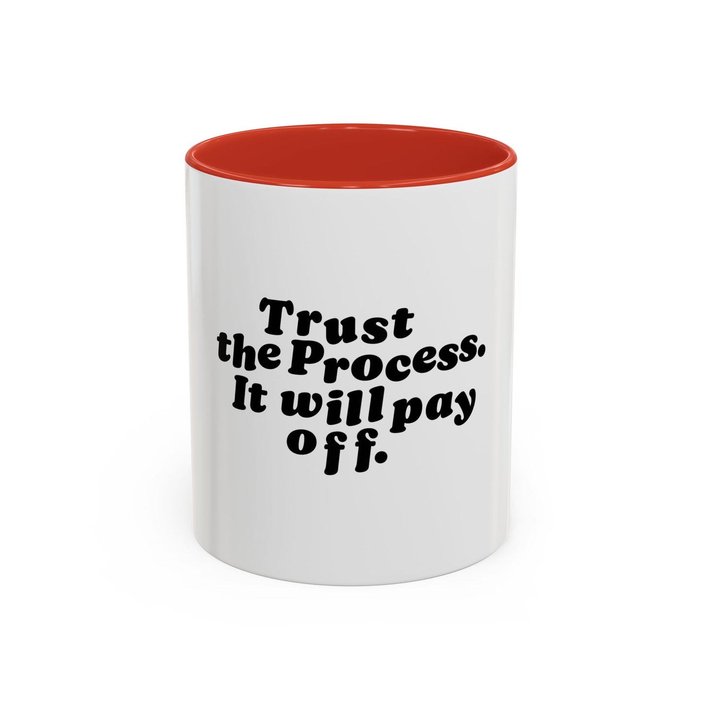 TÄKKEL MUG - Two Tone Trust The Process