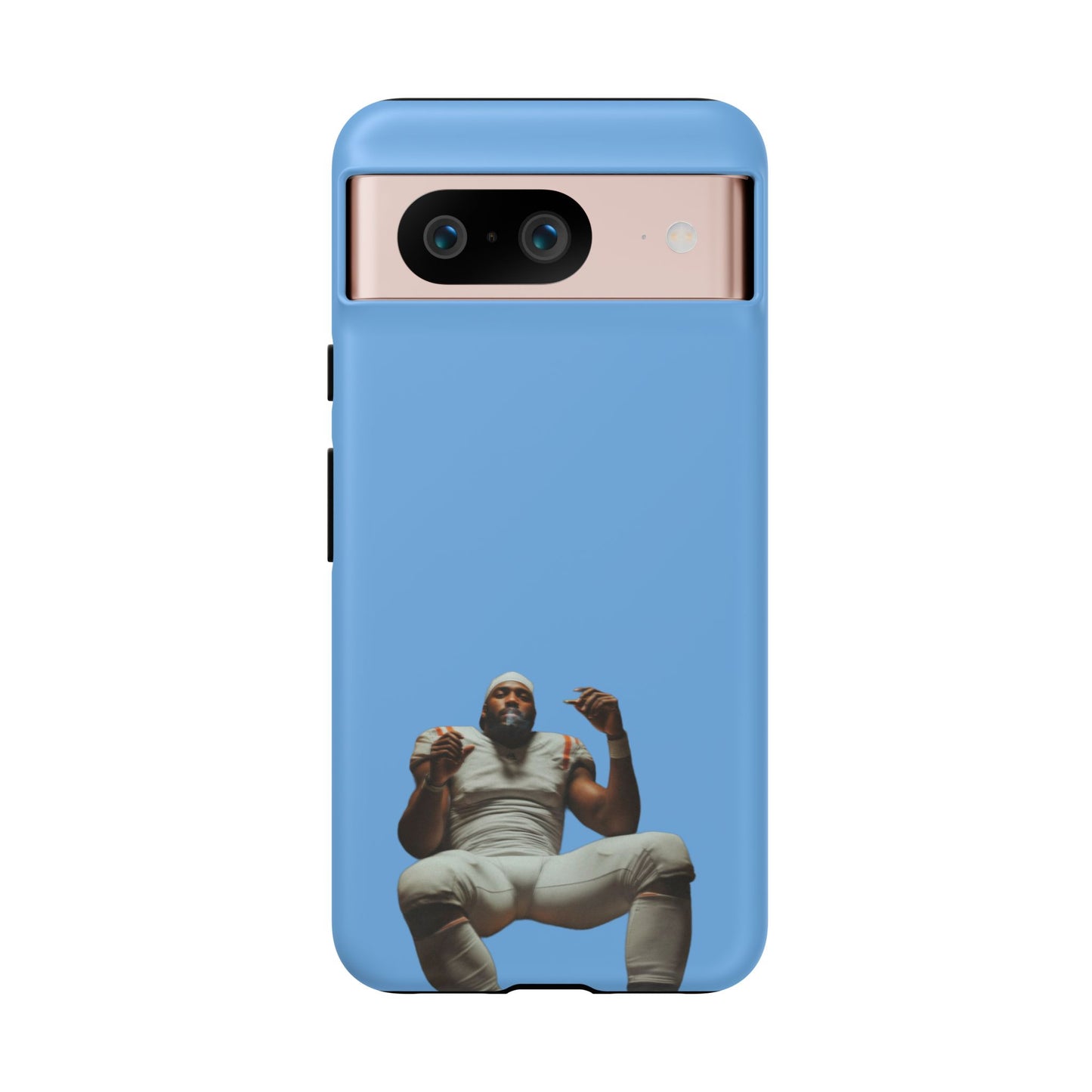Smoke Hard Case Babyblau Google Pixel