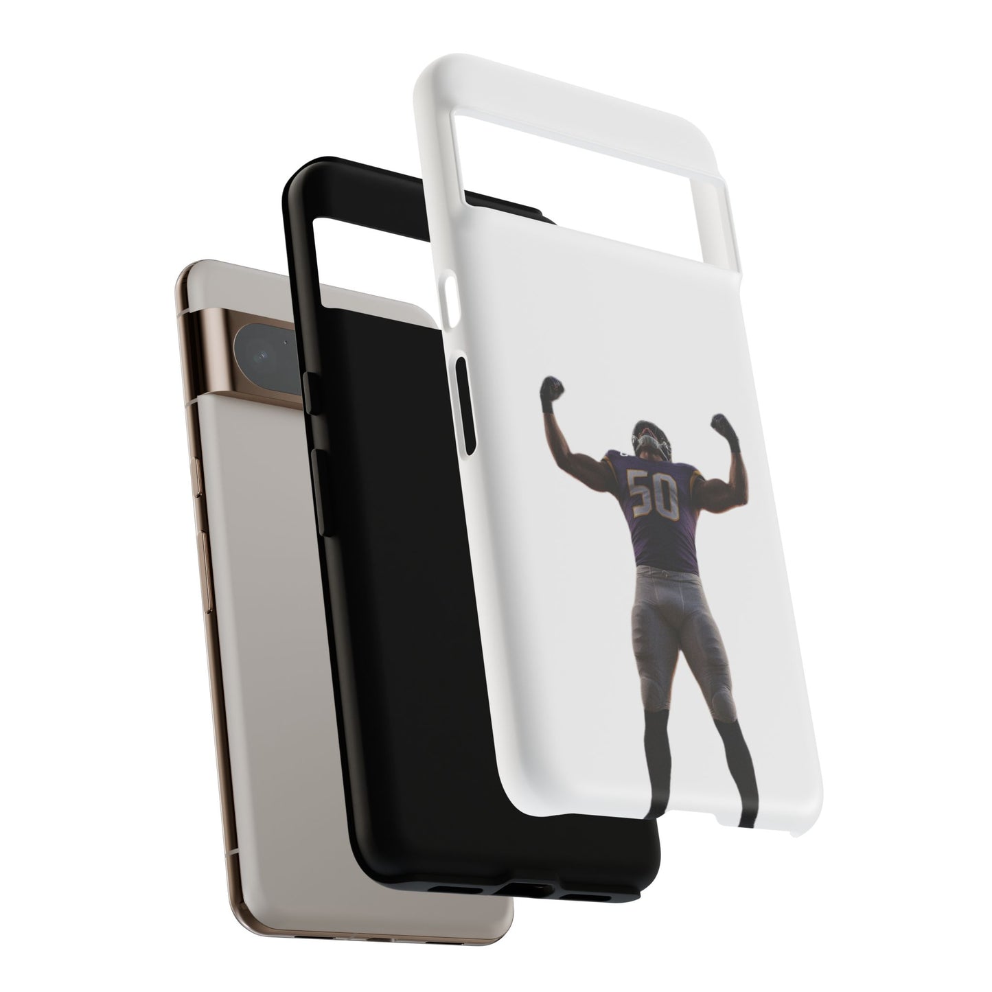 Heat it up Hard Case Weiß Google Pixel