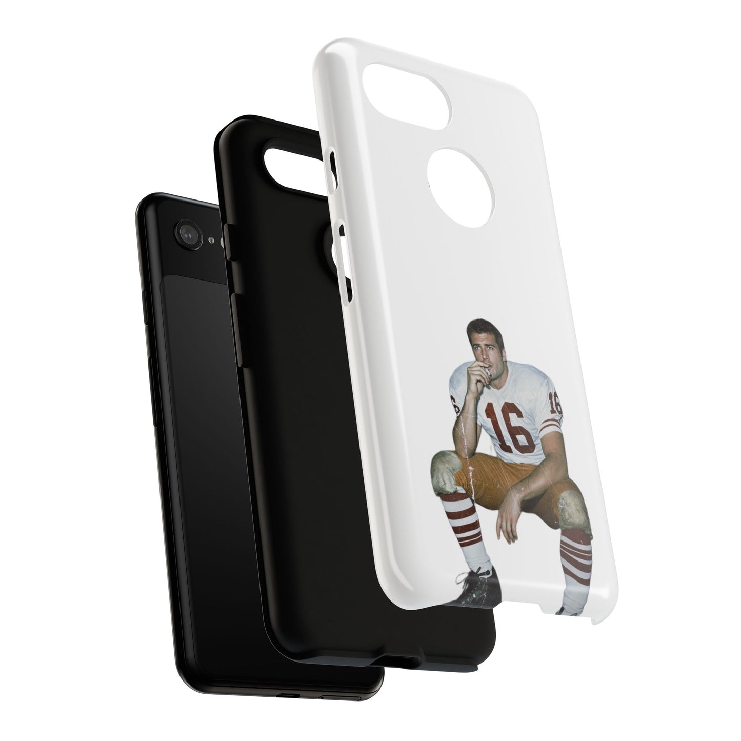 After Match Struggle Hard Case Weiß Google Pixel