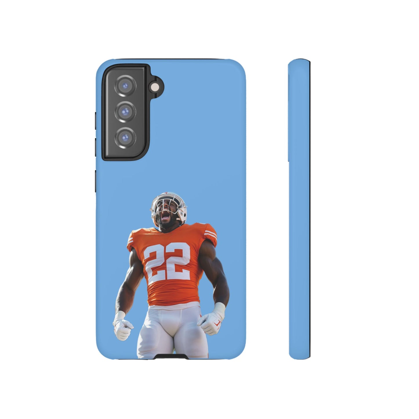 Relentless Hard Case Babyblau Samsung