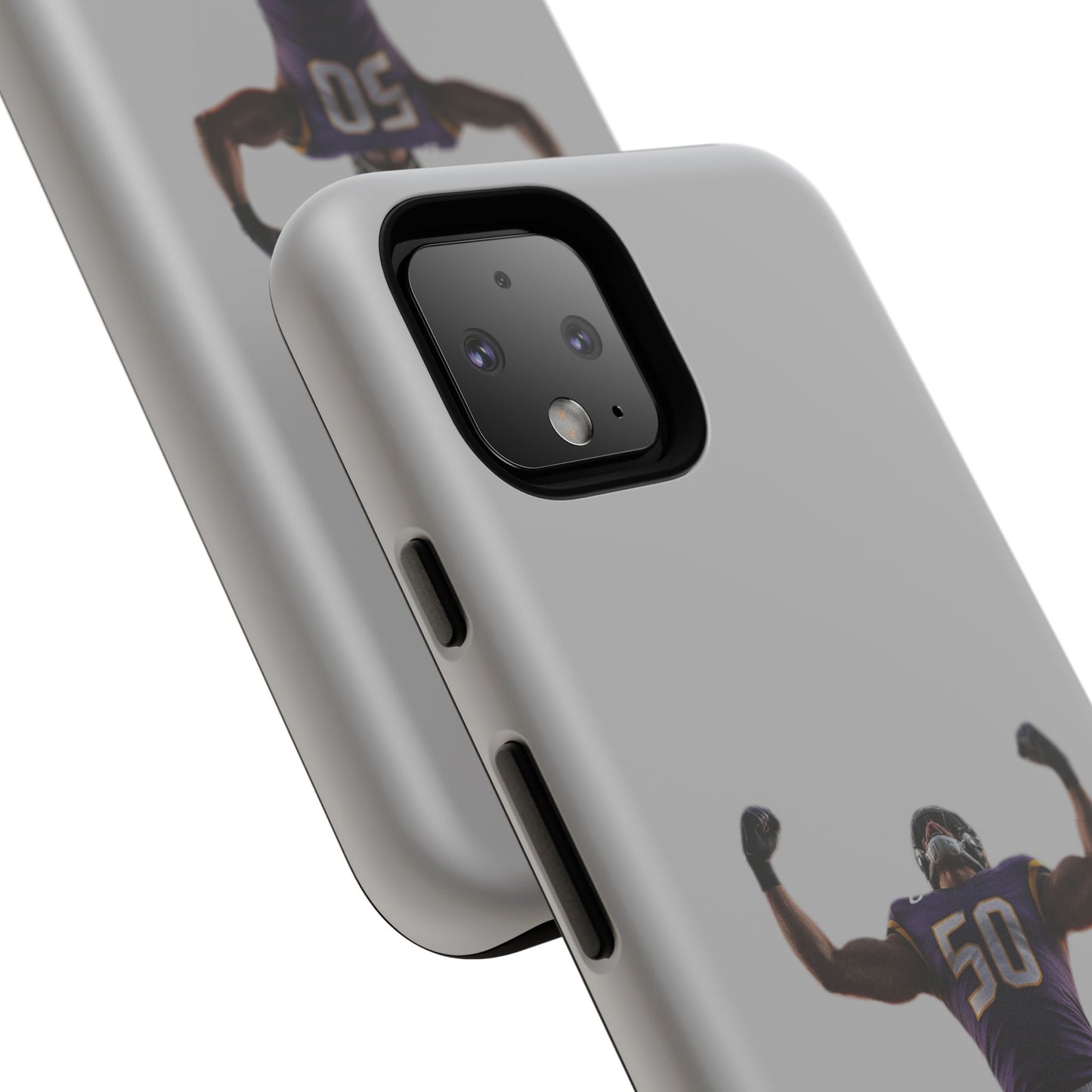 Heat it up Hard Case Grau Google Pixel