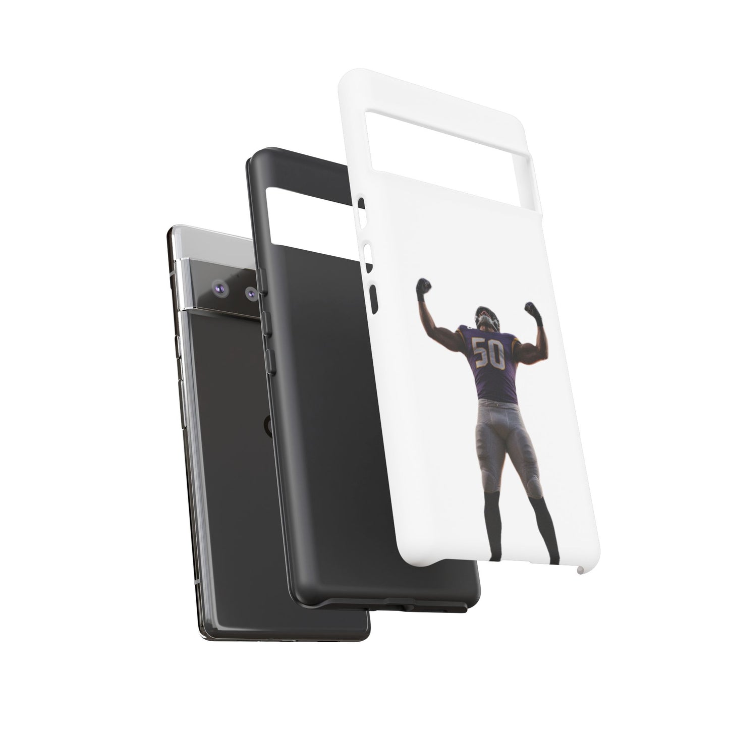 Heat it up Hard Case Weiß Google Pixel