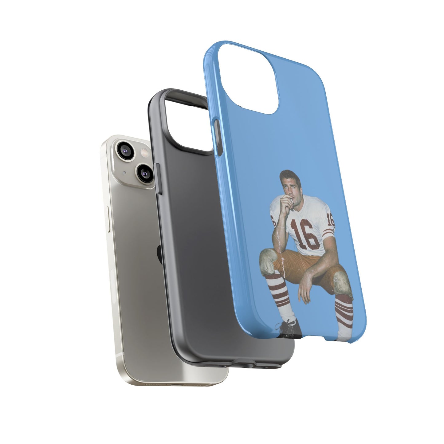 Realization Hard Case Babyblau iPhone