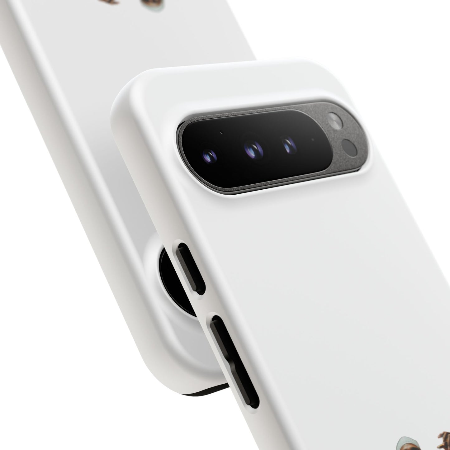 Smoke Hard Case Weiß Google Pixel