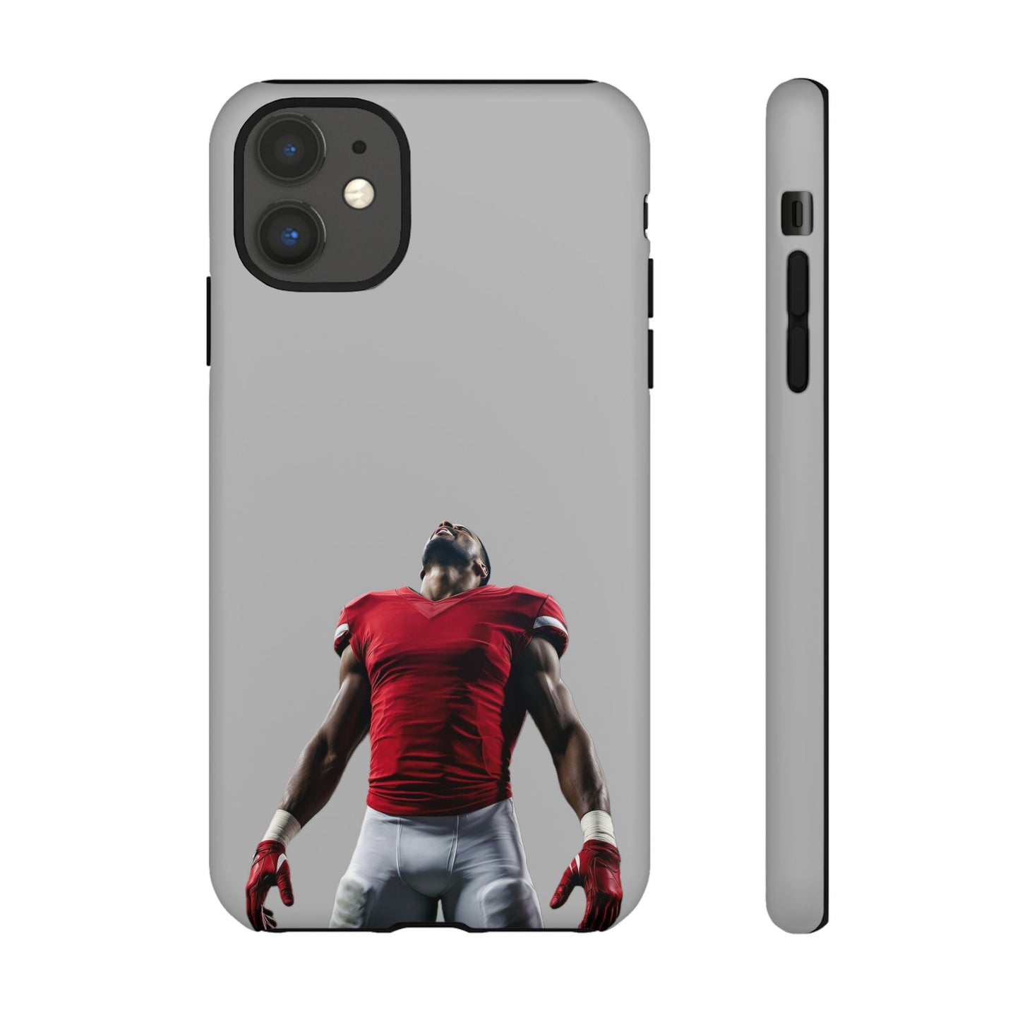 Never Sleep Hard Case Grau iPhone