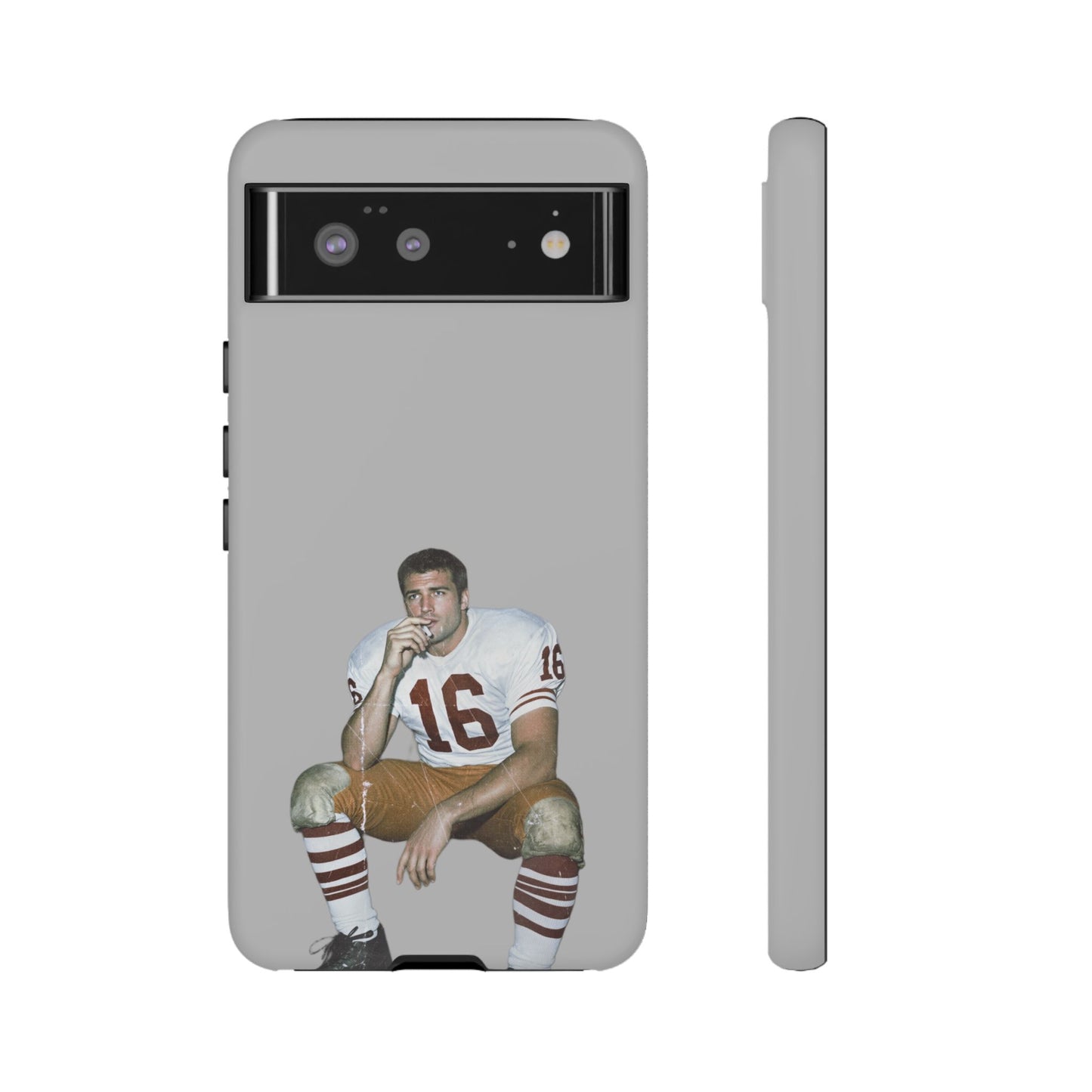 After Match Struggle Hard Case Grau Google Pixel