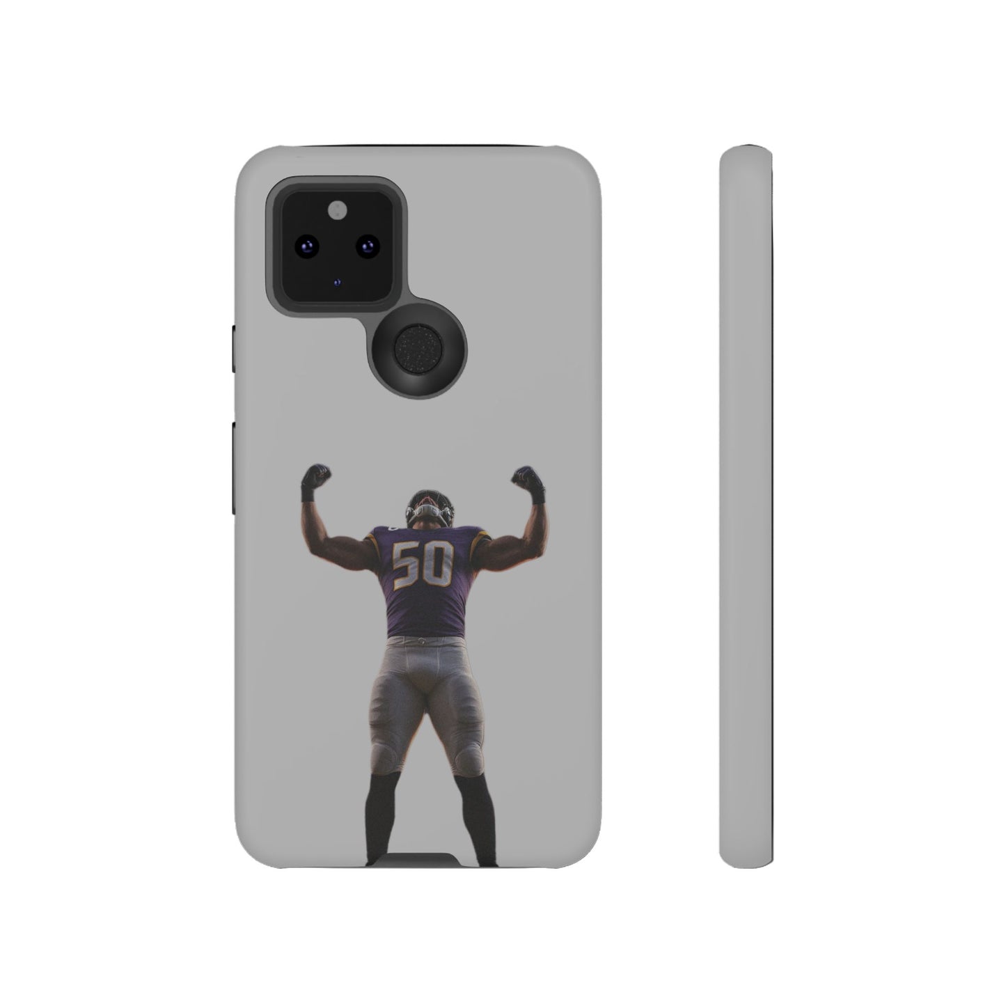 Heat it up Hard Case Grau Google Pixel