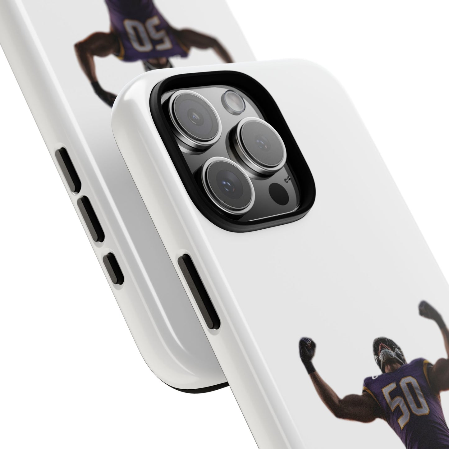 Never Enough Hard Case Weiß iPhone