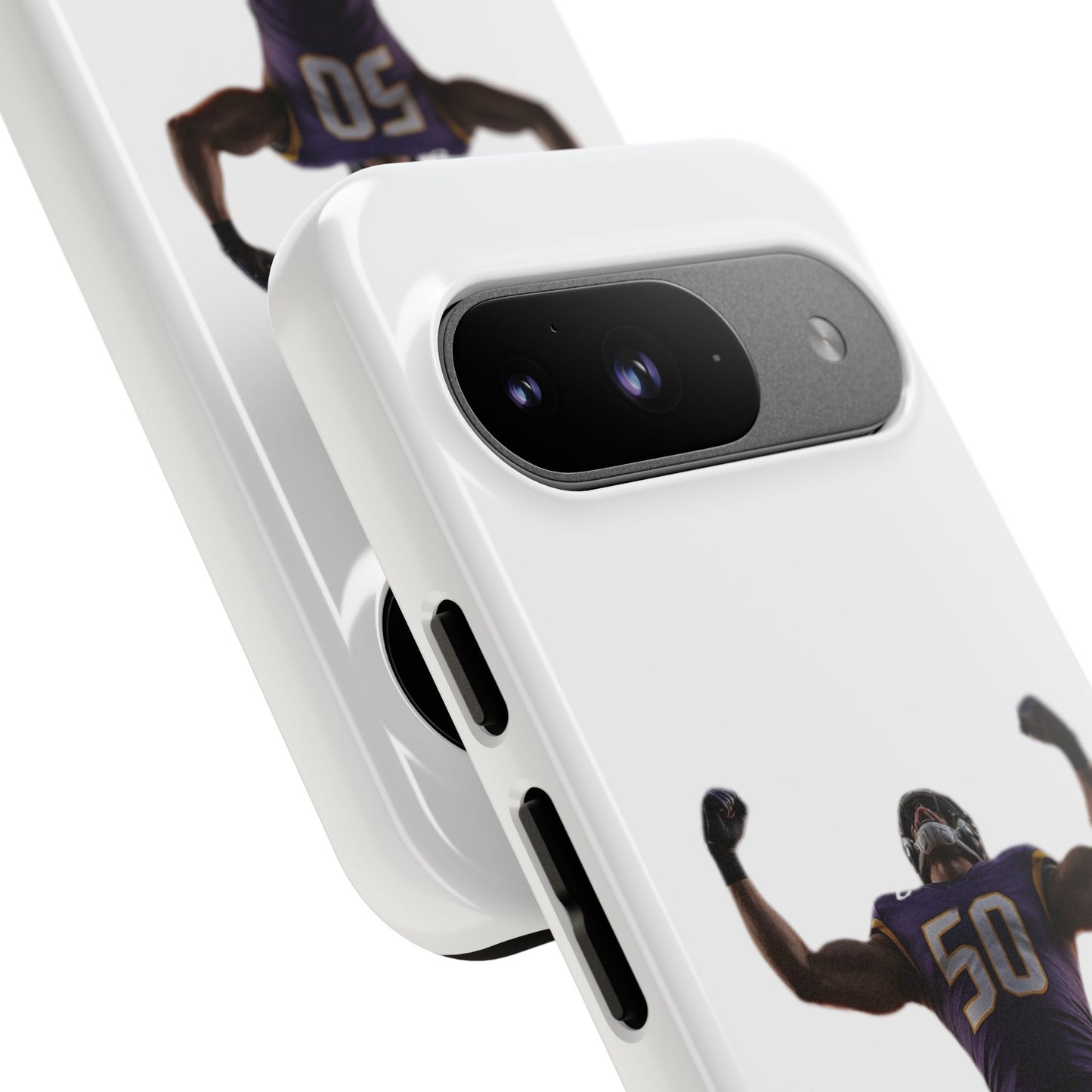 Heat it up Hard Case Weiß Google Pixel