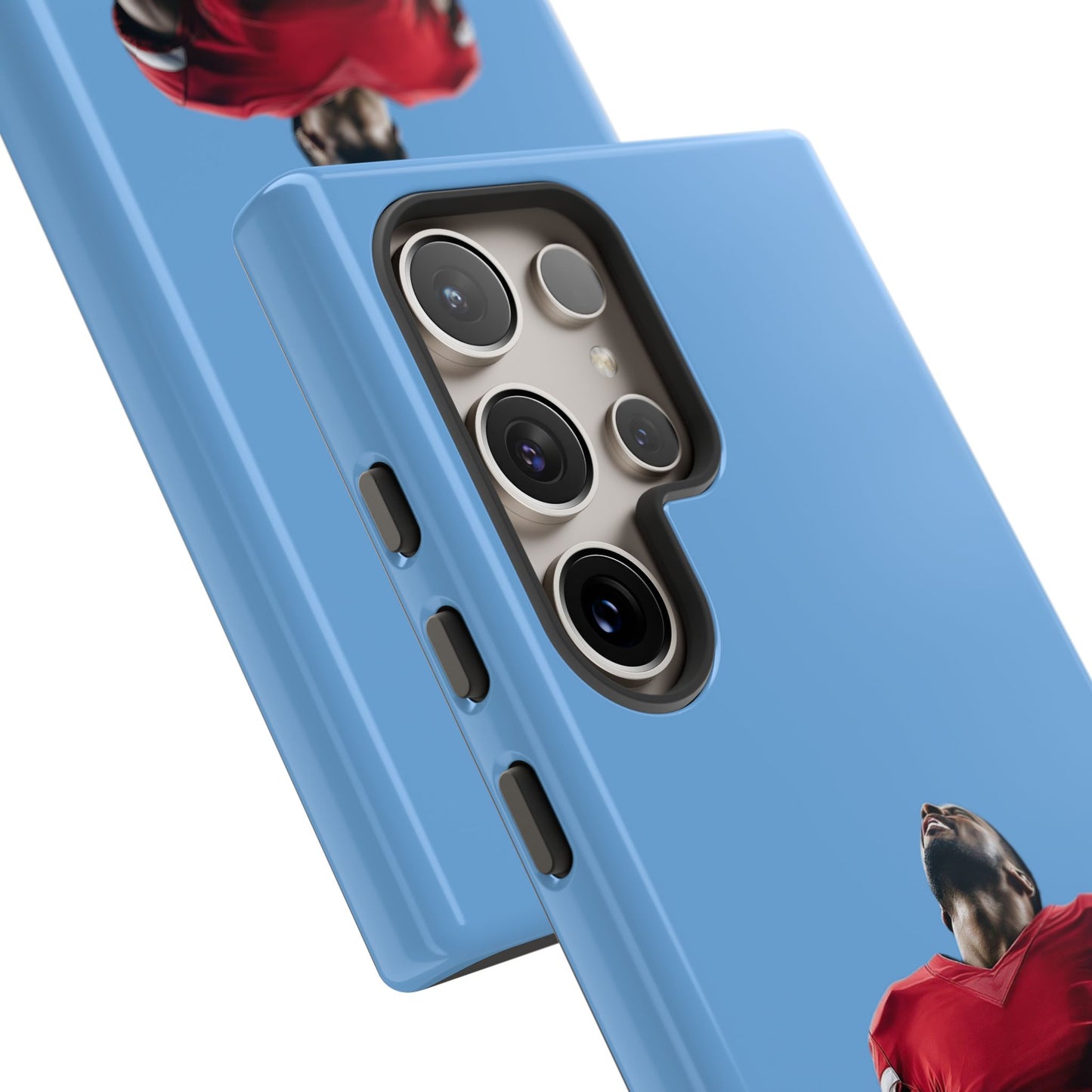 King Hard Case Babyblau Samsung