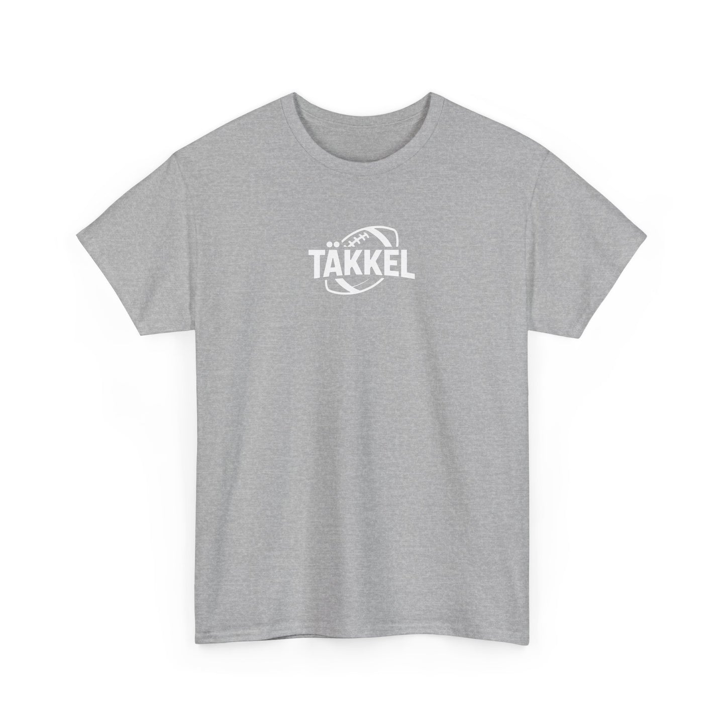 Unisex Heavy TEE TÄKKEL LOGO Two