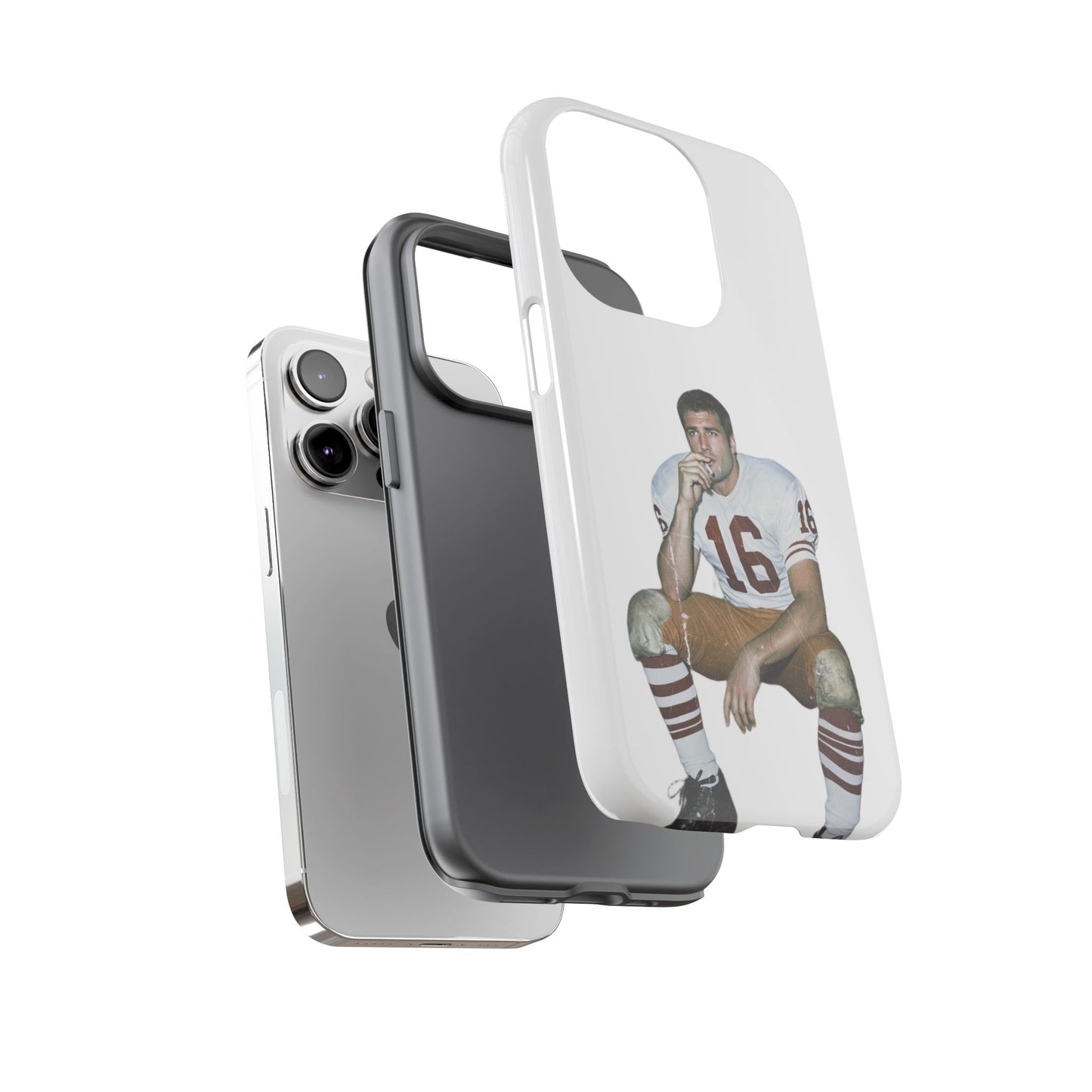 Realization Hard Case Weiß iPhone