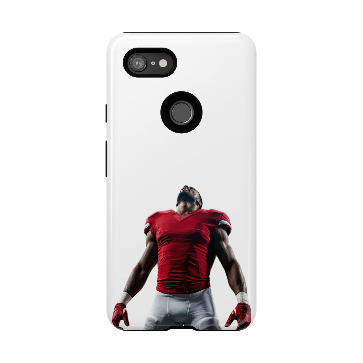 Unmatched Feelings Hard Case Weiß Google Pixel
