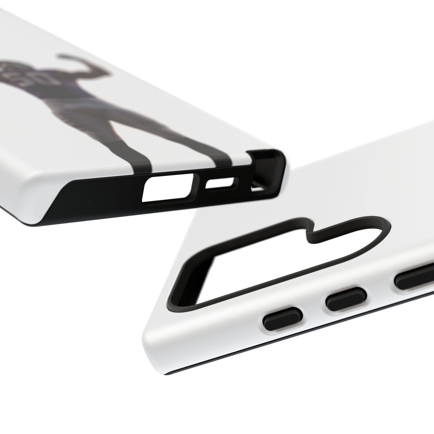 Defeating Hard Case Weiß Samsung