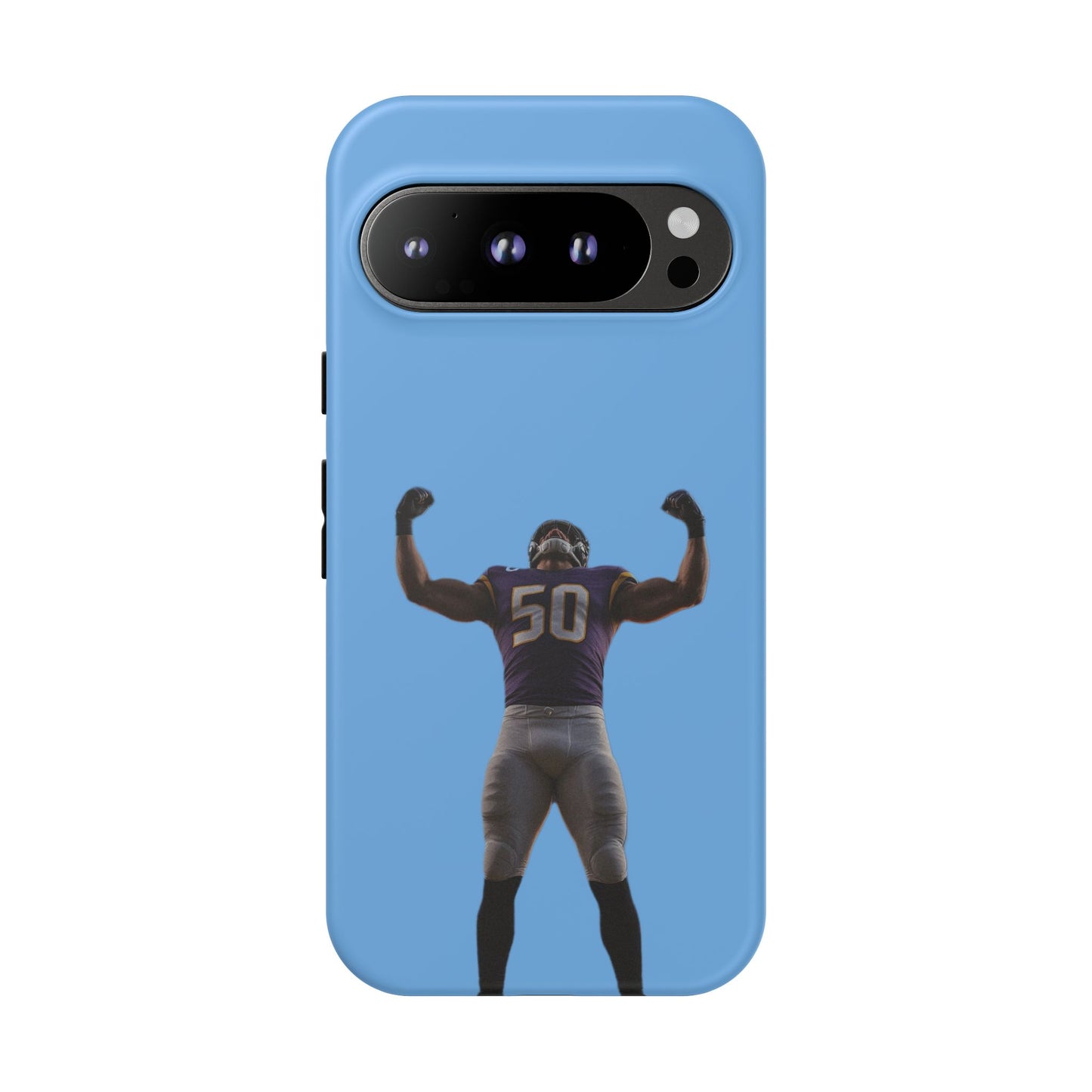 Heat it up Hard Case Babyblau Google Pixel