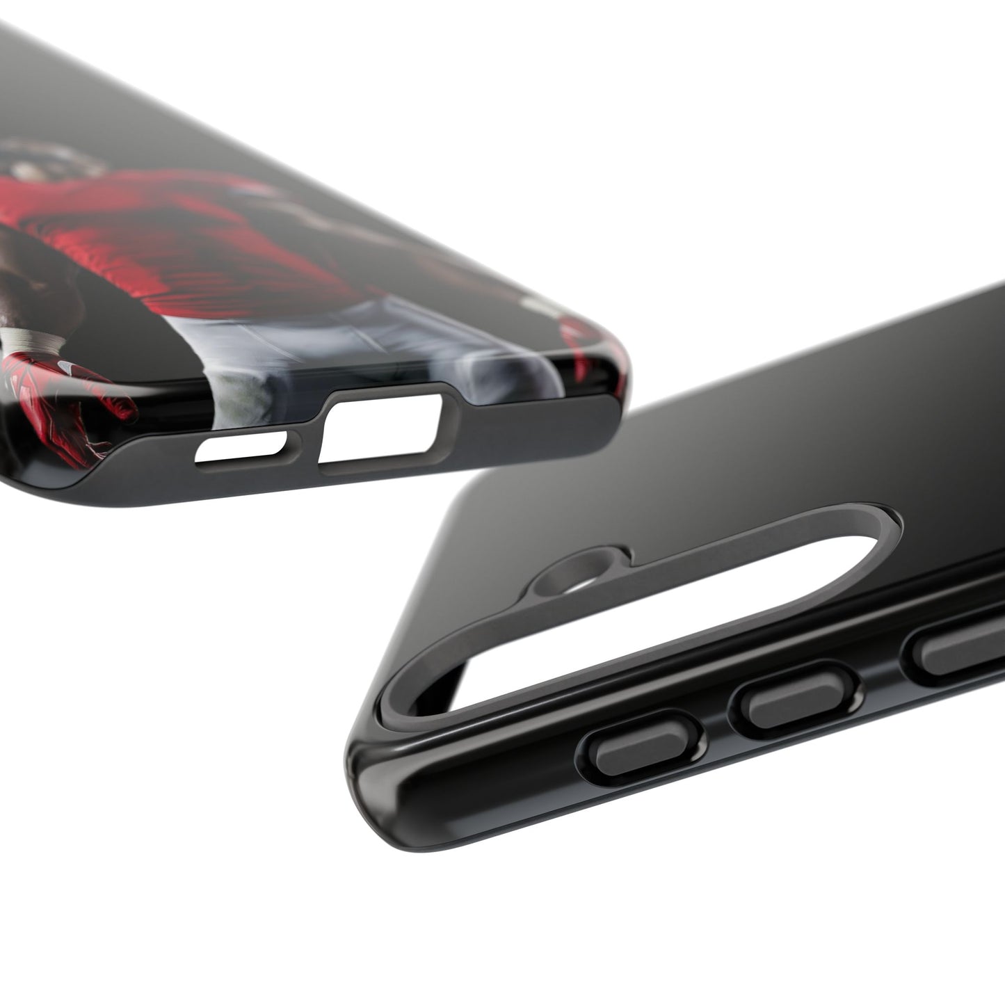 King Hard Case Schwarz Samsung