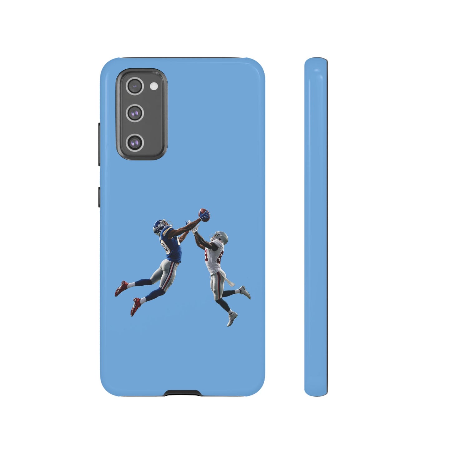 Endgame Hard Case Babyblau Samsung
