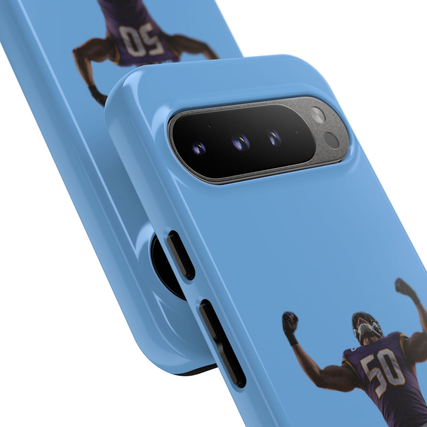 Heat it up Hard Case Babyblau Google Pixel