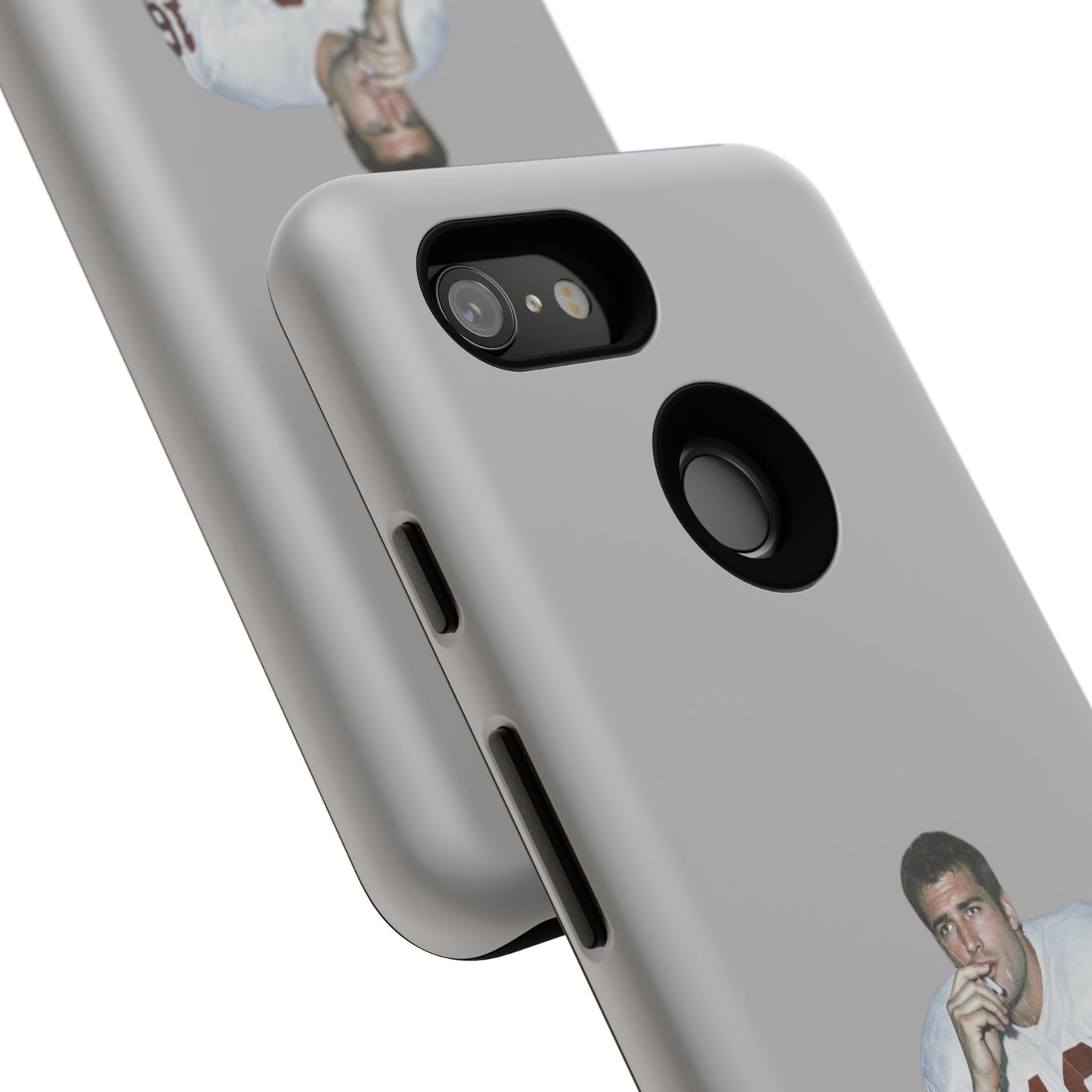 After Match Struggle Hard Case Grau Google Pixel