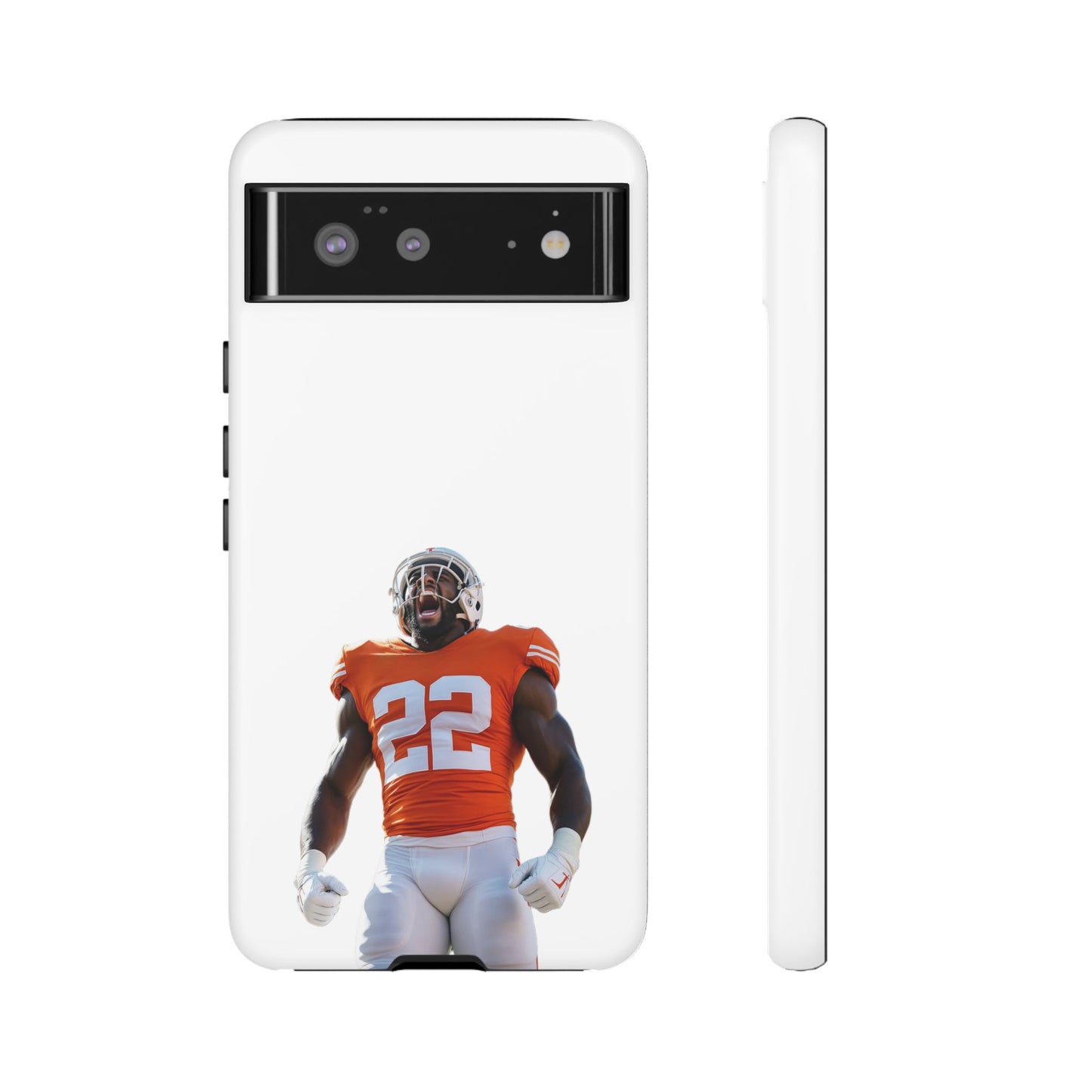 Revenge Hard Case Weiß Google Pixel