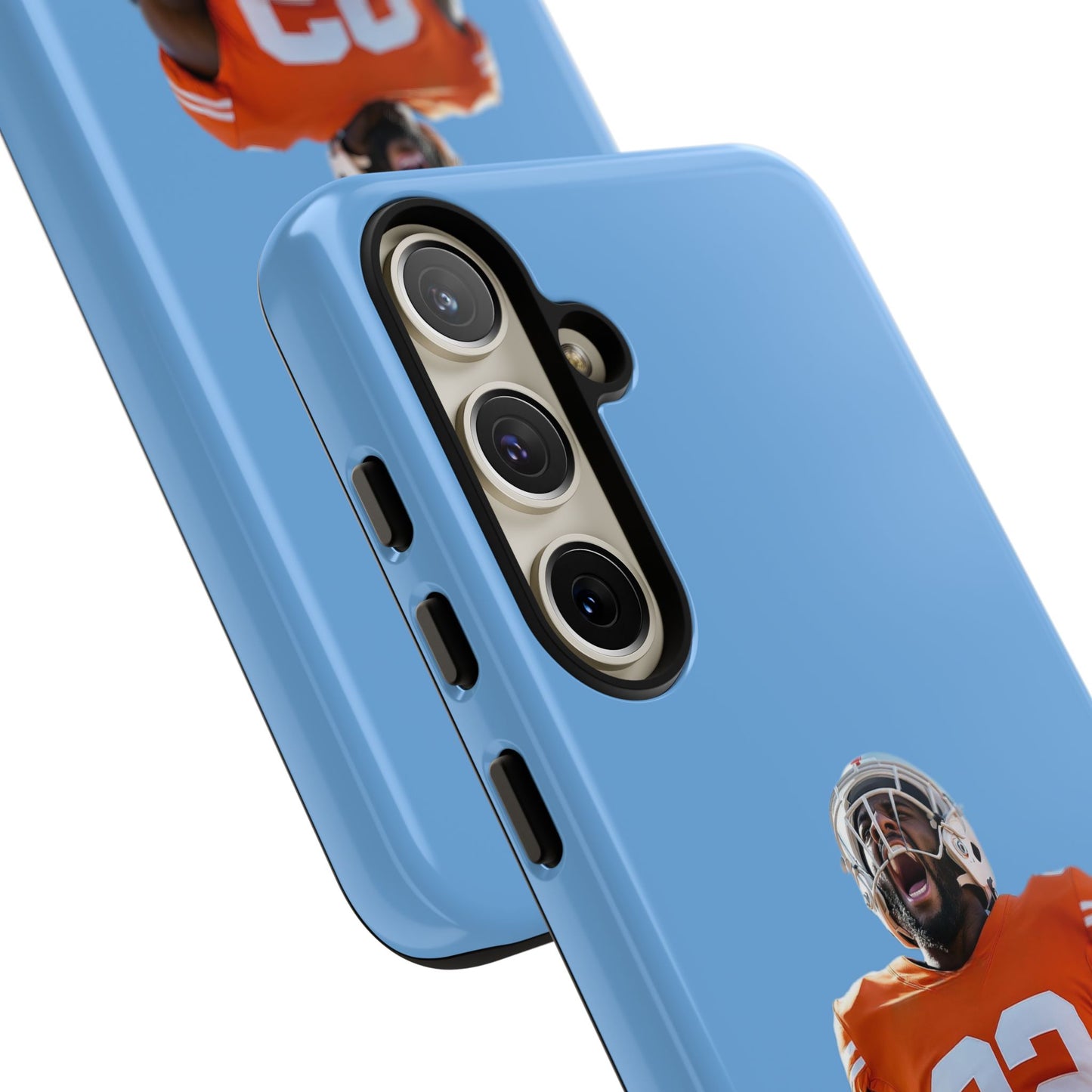 Relentless Hard Case Babyblau Samsung