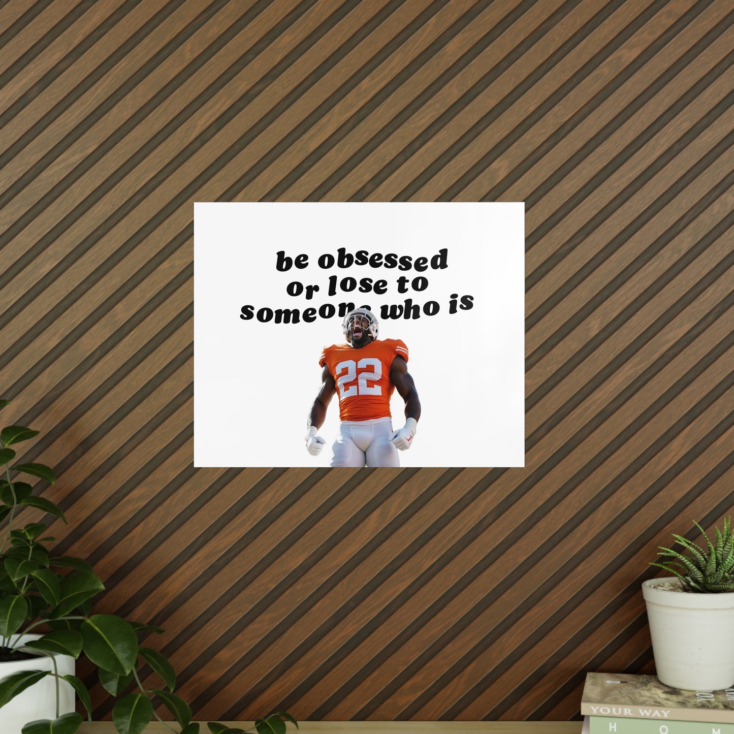 TÄKKEL Poster - Obsessed with the love (football)