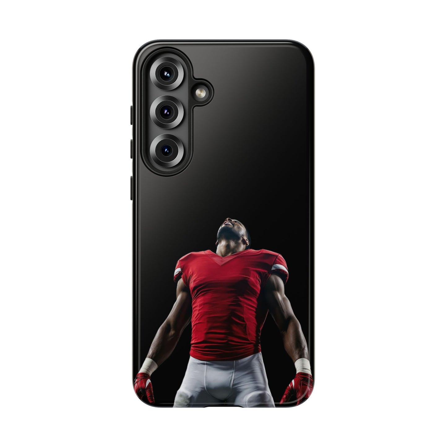 King Hard Case Schwarz Samsung