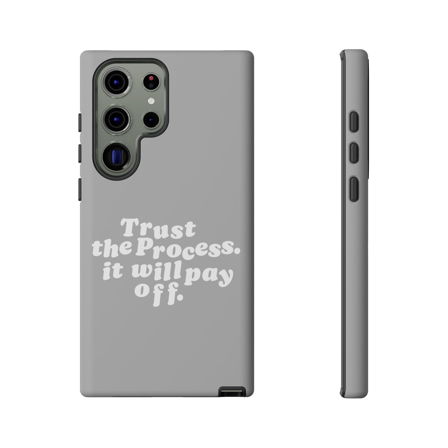 Trust it Hard Case Grau Samsung