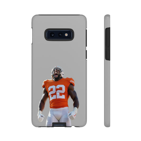 Relentless Hard Case Grau Samsung