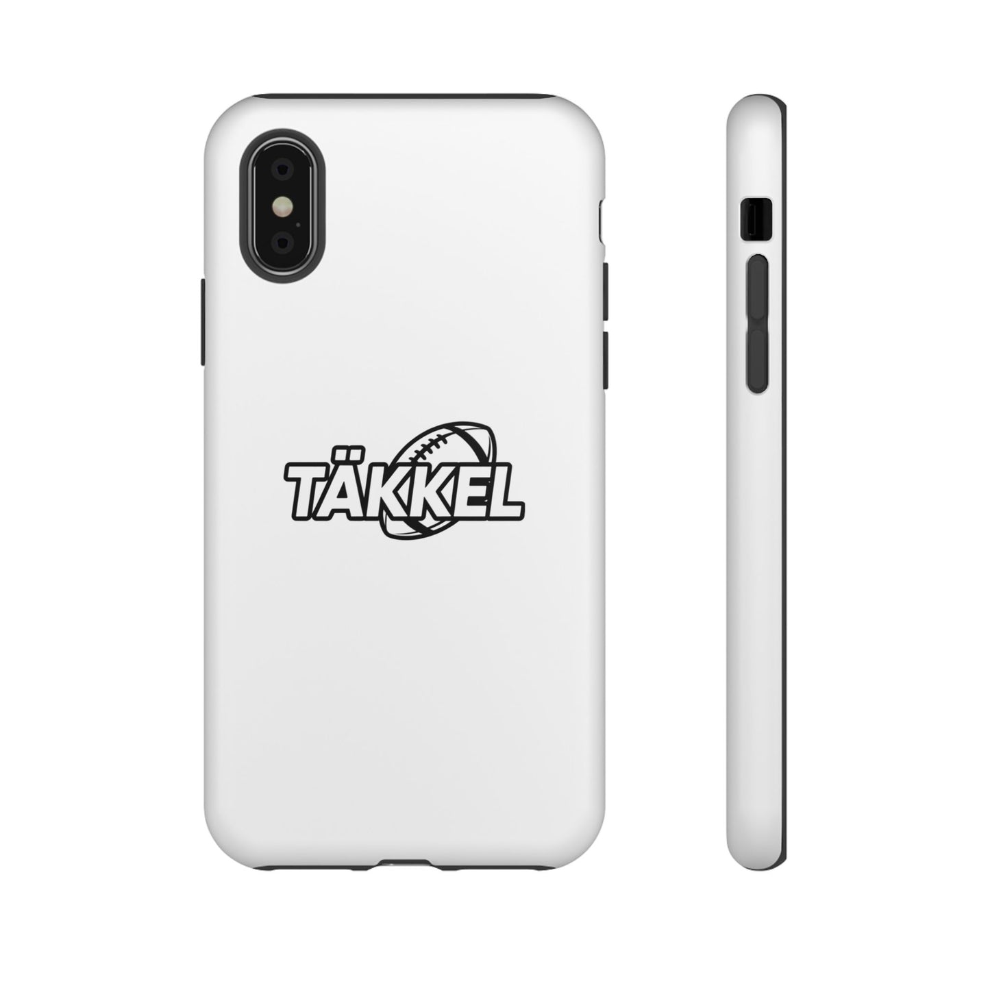 TÄKKEL FOOTBALL Hard Case Weiß iPhone