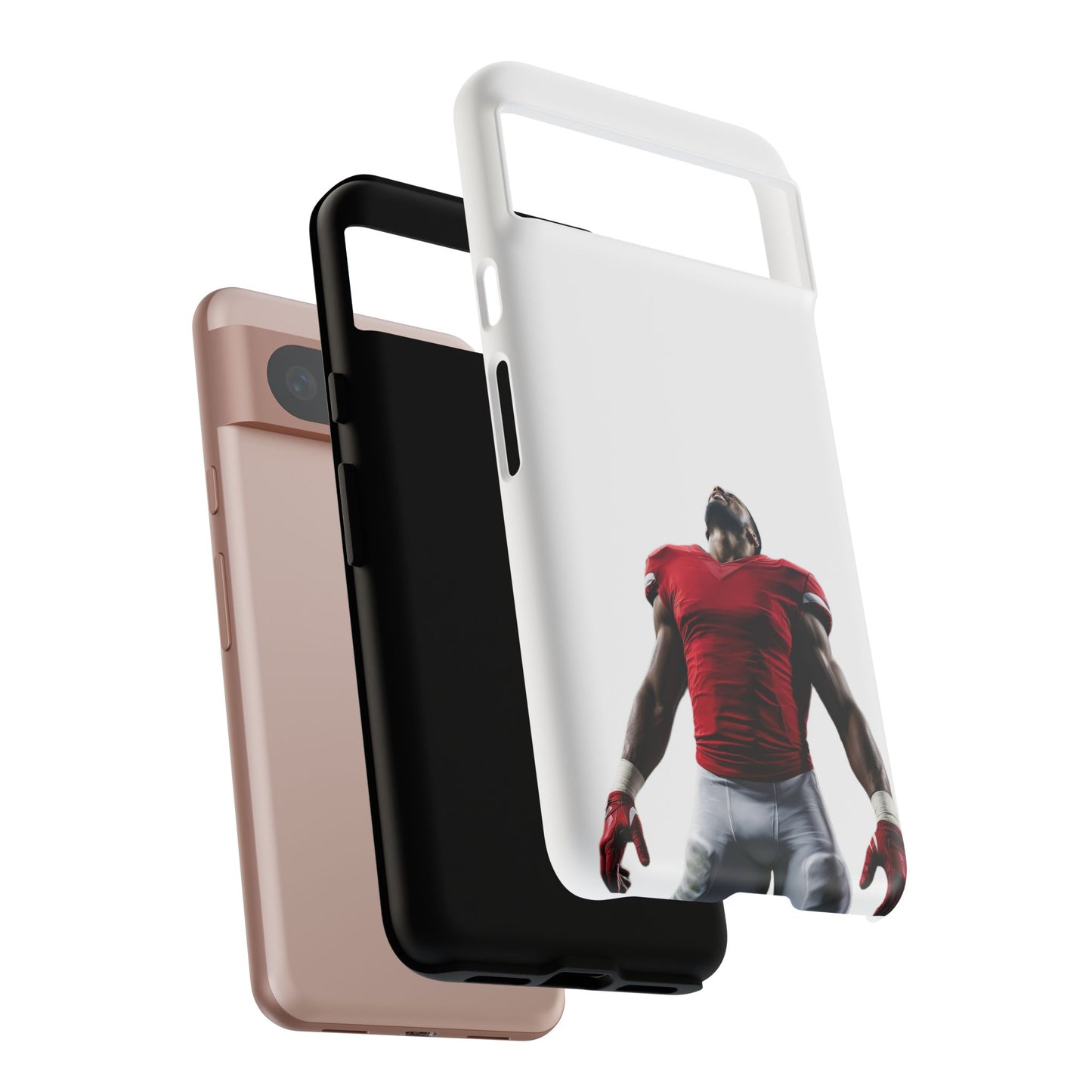 Unmatched Feelings Hard Case Weiß Google Pixel