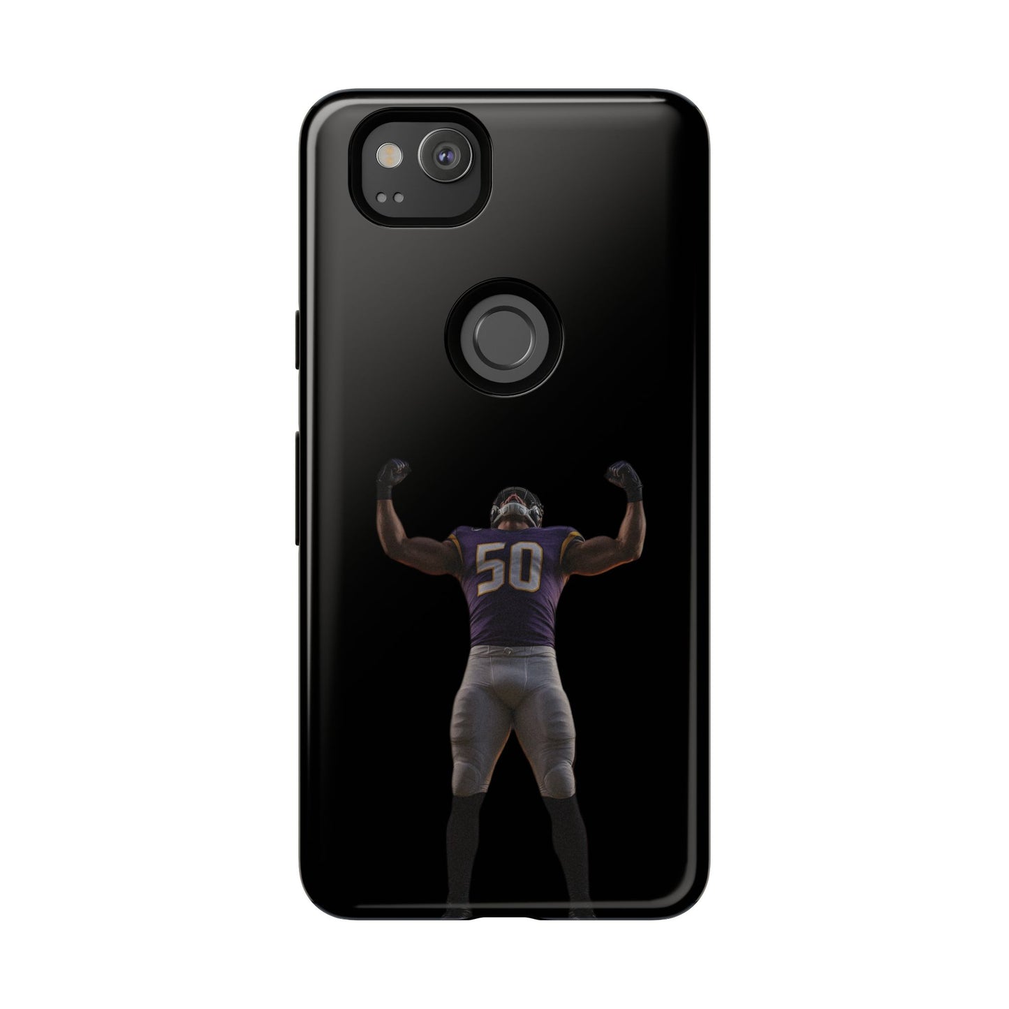 Heat it up Hard Case Schwarz Google Pixel