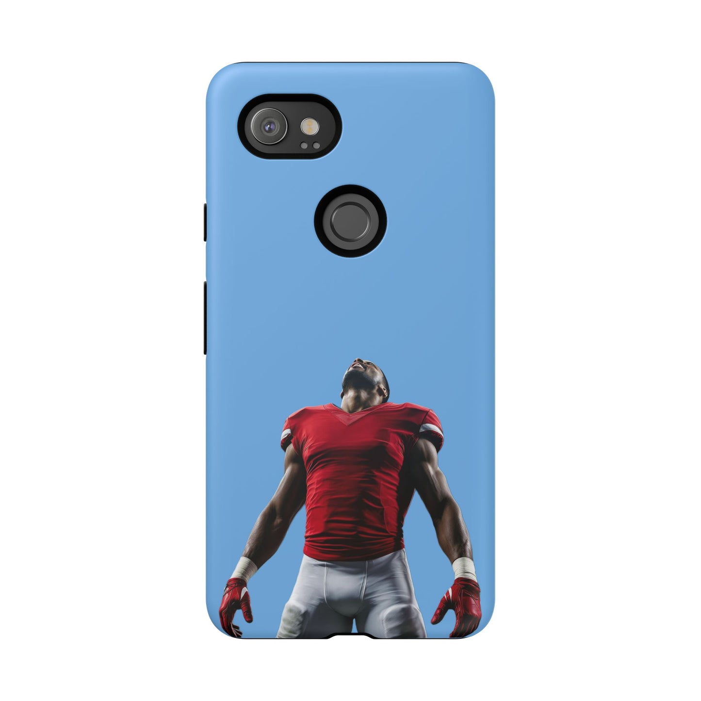 Unmatched Feelings Hard Case Babyblau Google Pixel