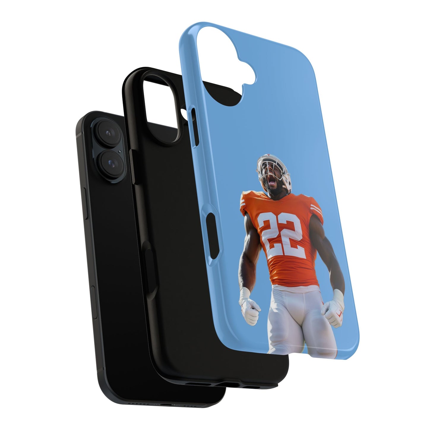 Not Humbled Hard Case Babyblau iPhone