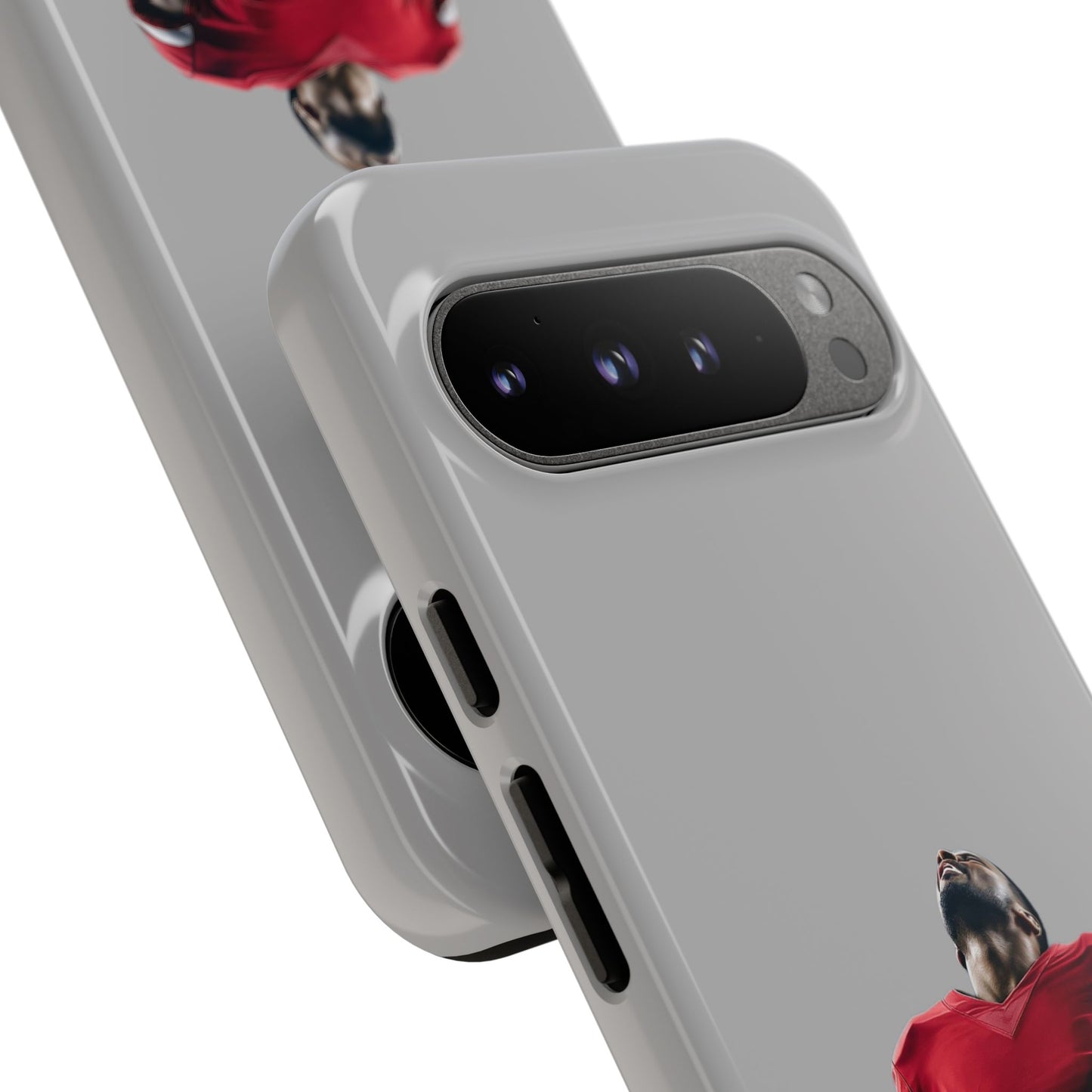 Unmatched Feelings Hard Case Grau Google Pixel