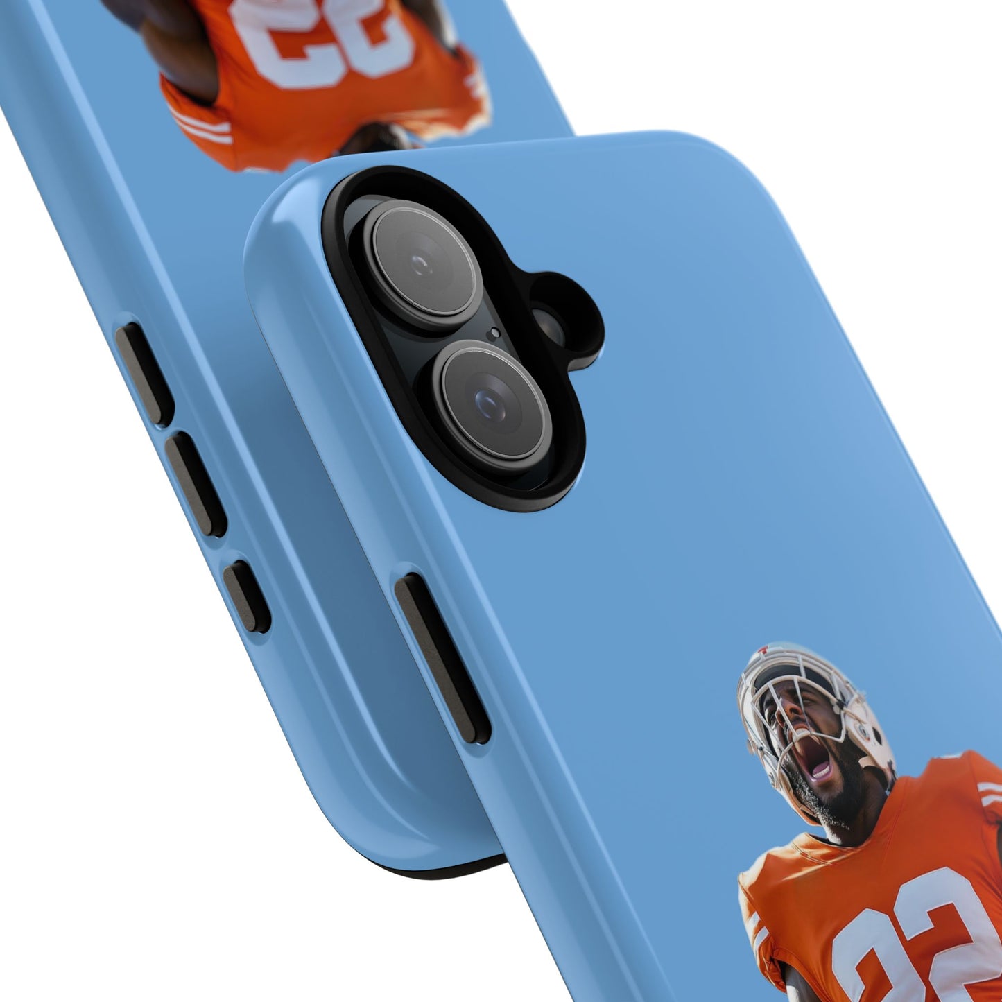 Not Humbled Hard Case Babyblau iPhone