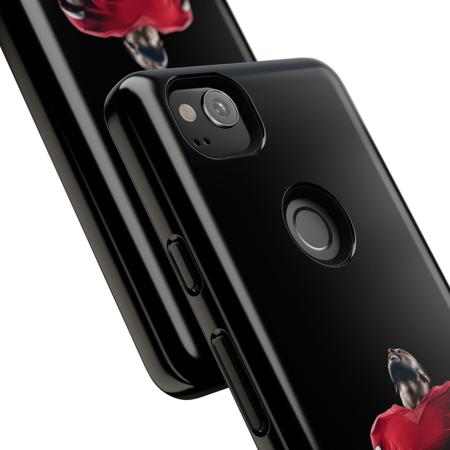 Unmatched Feelings Hard Case Schwarz Google Pixel