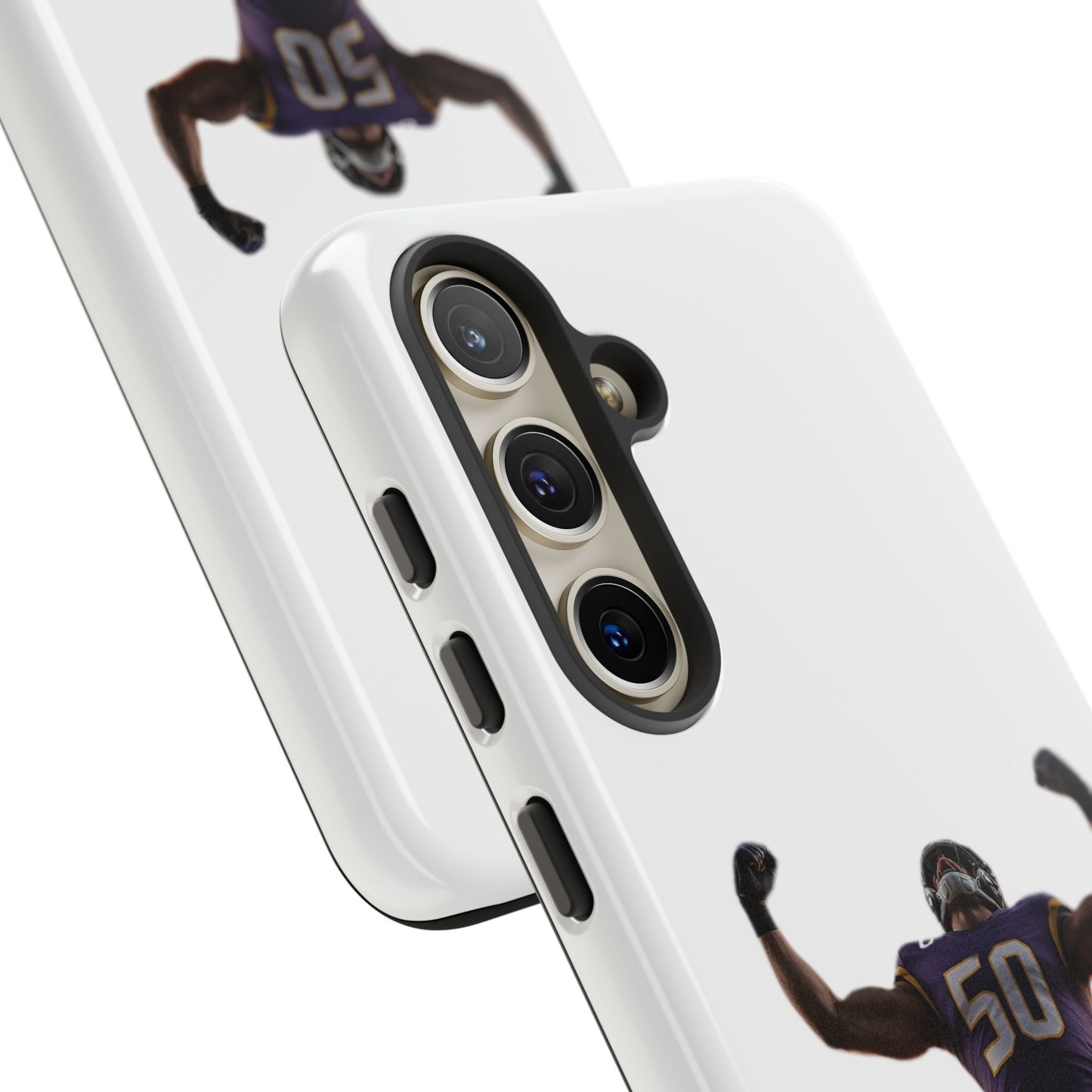 Defeating Hard Case Weiß Samsung