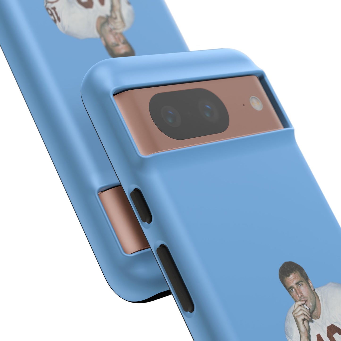 After Match Struggle Hard Case Babyblau Google Pixel