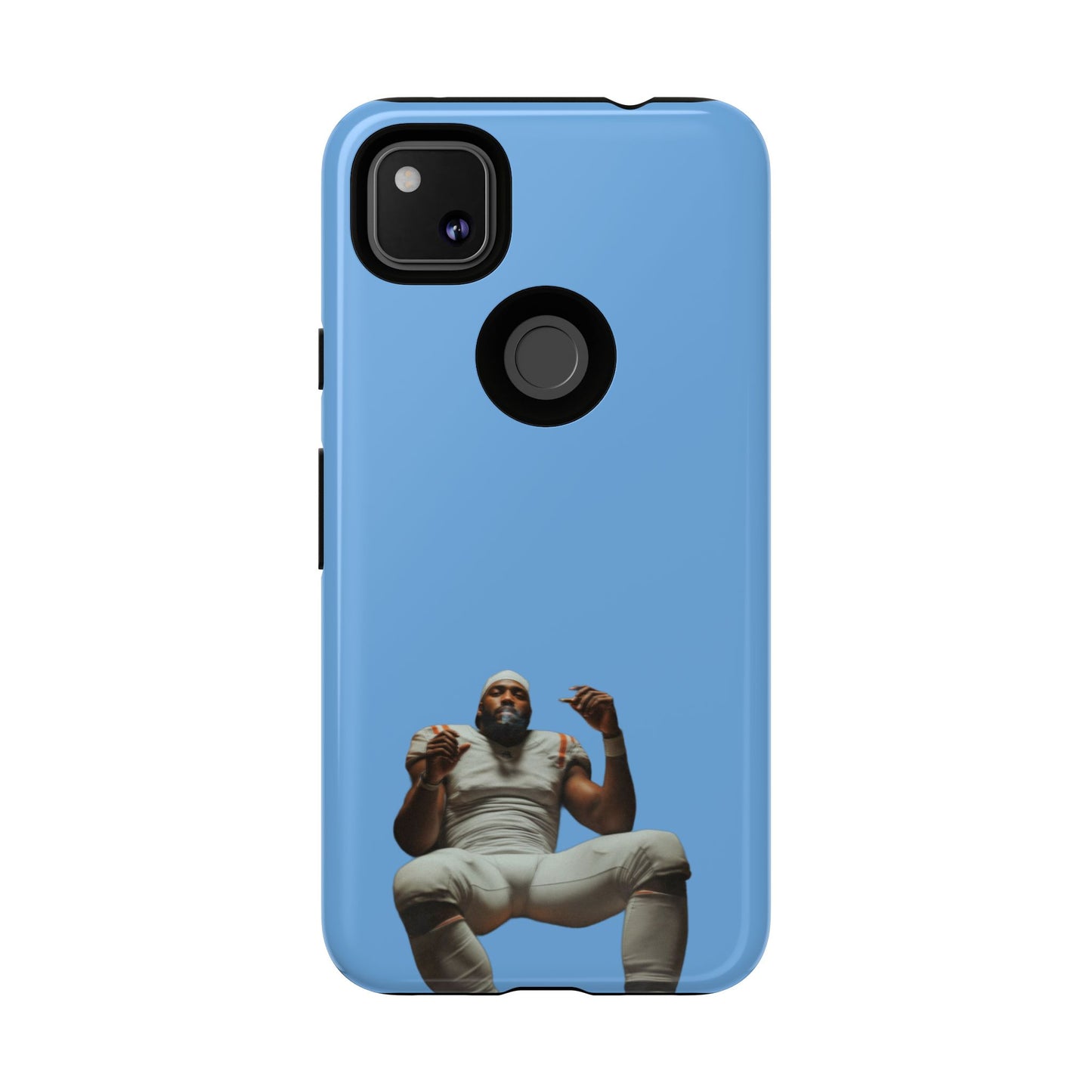 Smoke Hard Case Babyblau Google Pixel
