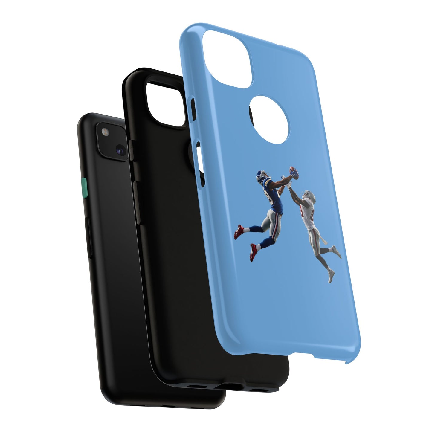 Titans Battle Hard Case Babyblau Google Pixel