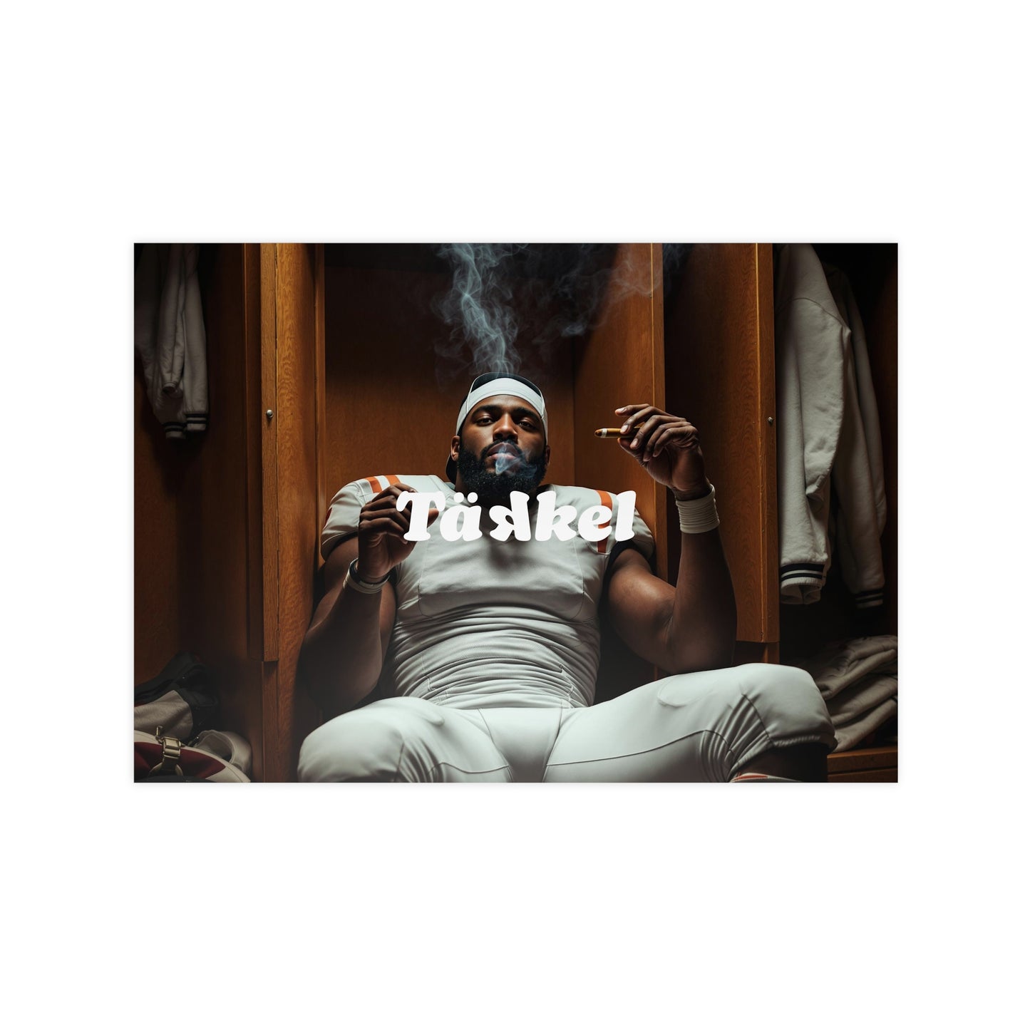 TÄKKEL Poster - Who´s gonna smoke