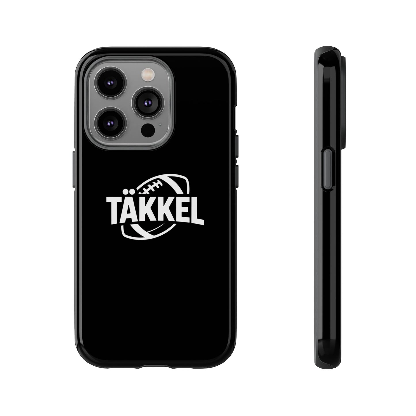 TÄKKEL FOOTBALL Hard Case Schwarz iPhone