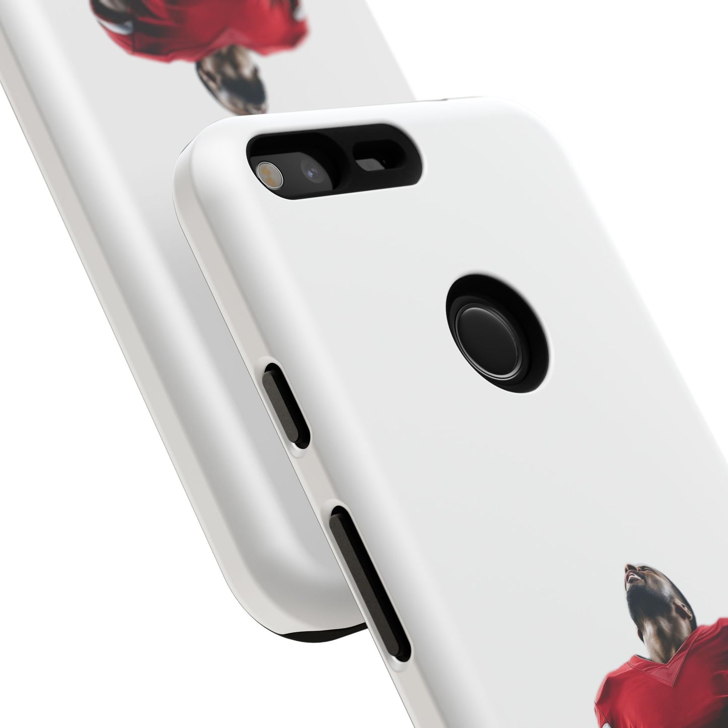 Unmatched Feelings Hard Case Weiß Google Pixel